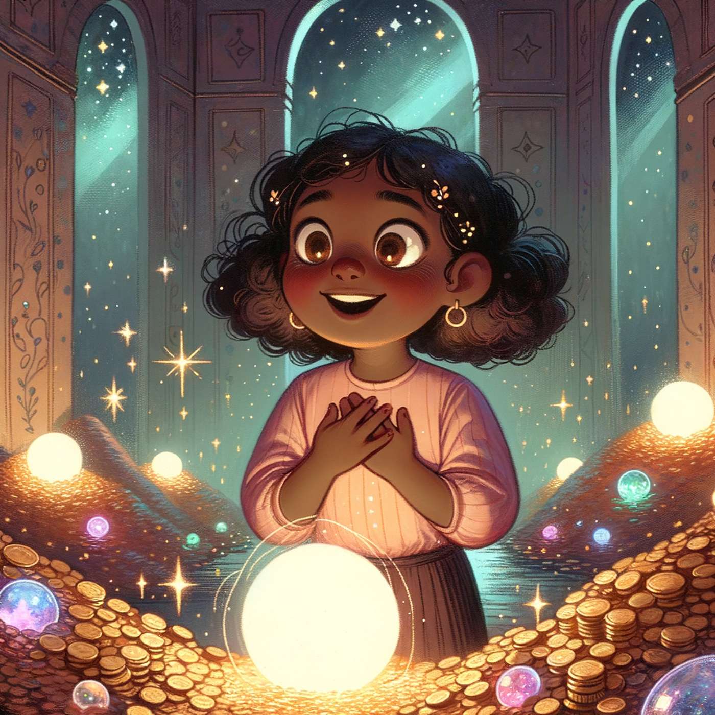 Clara's Cosmic Dream Treasure episode artwork