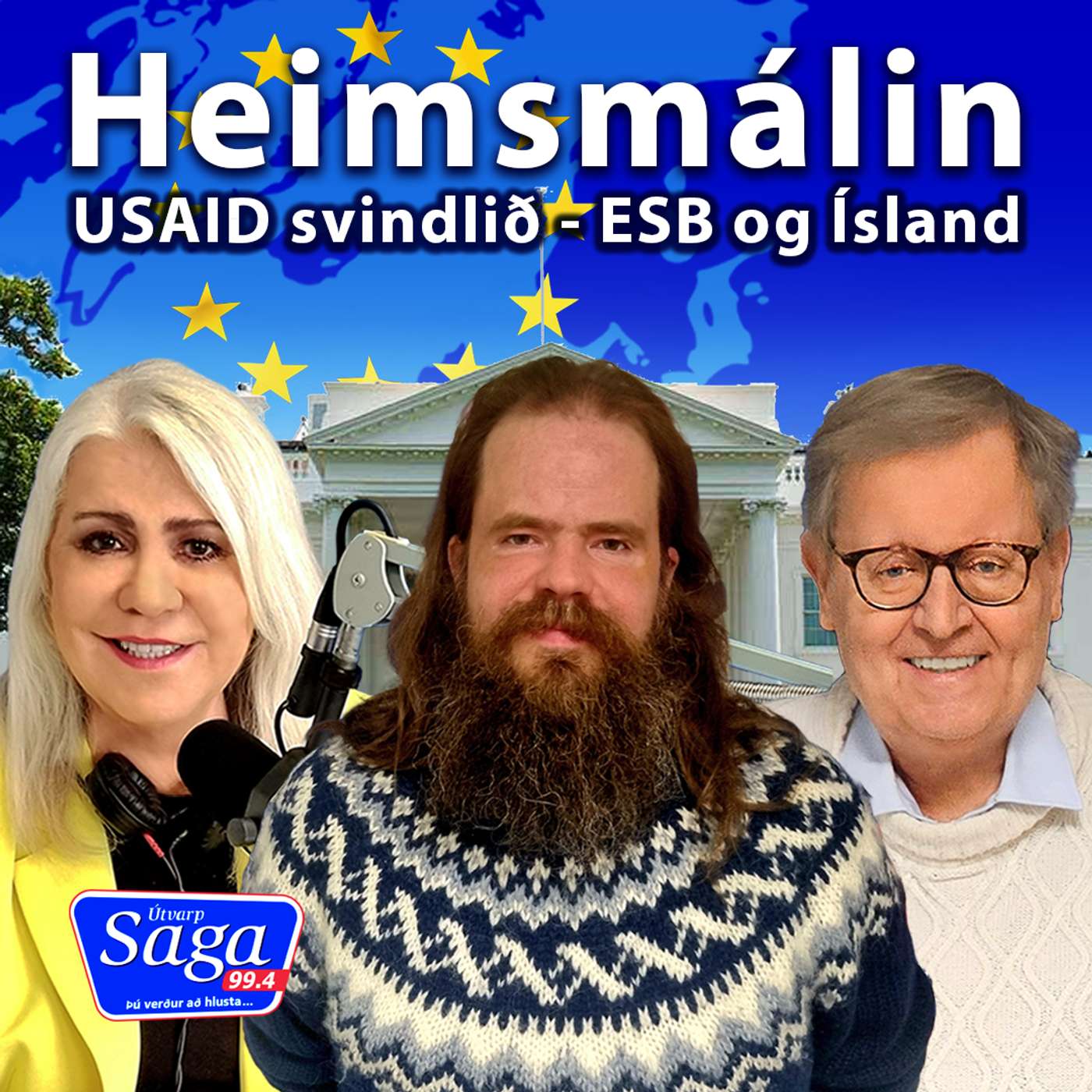 USAID - Bjarni Hauksson (tvöfaldur þáttur) episode artwork