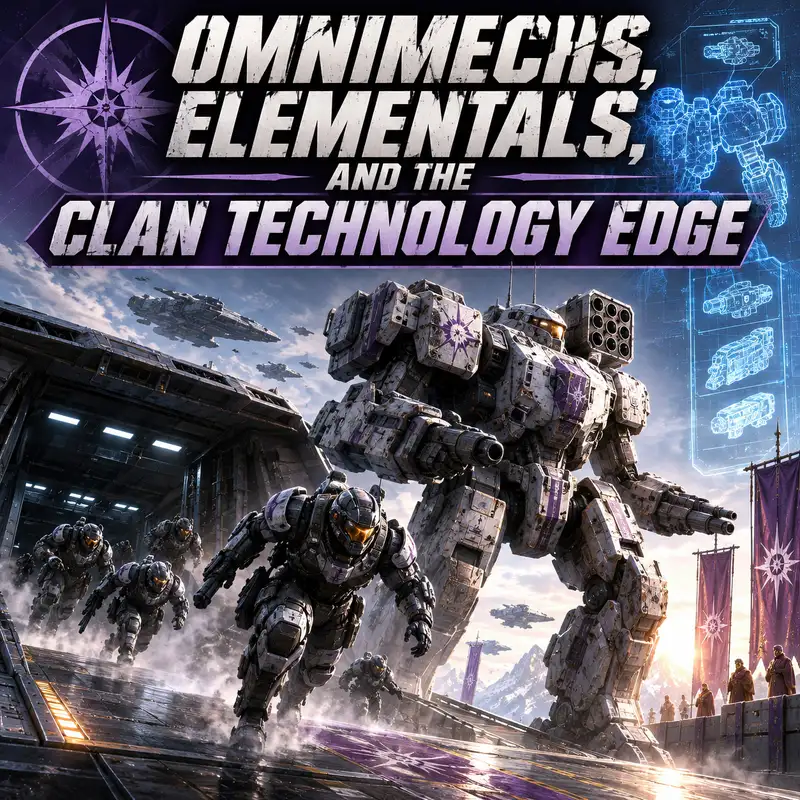 OmniMechs, Elementals, and the Clan Technology Edge
