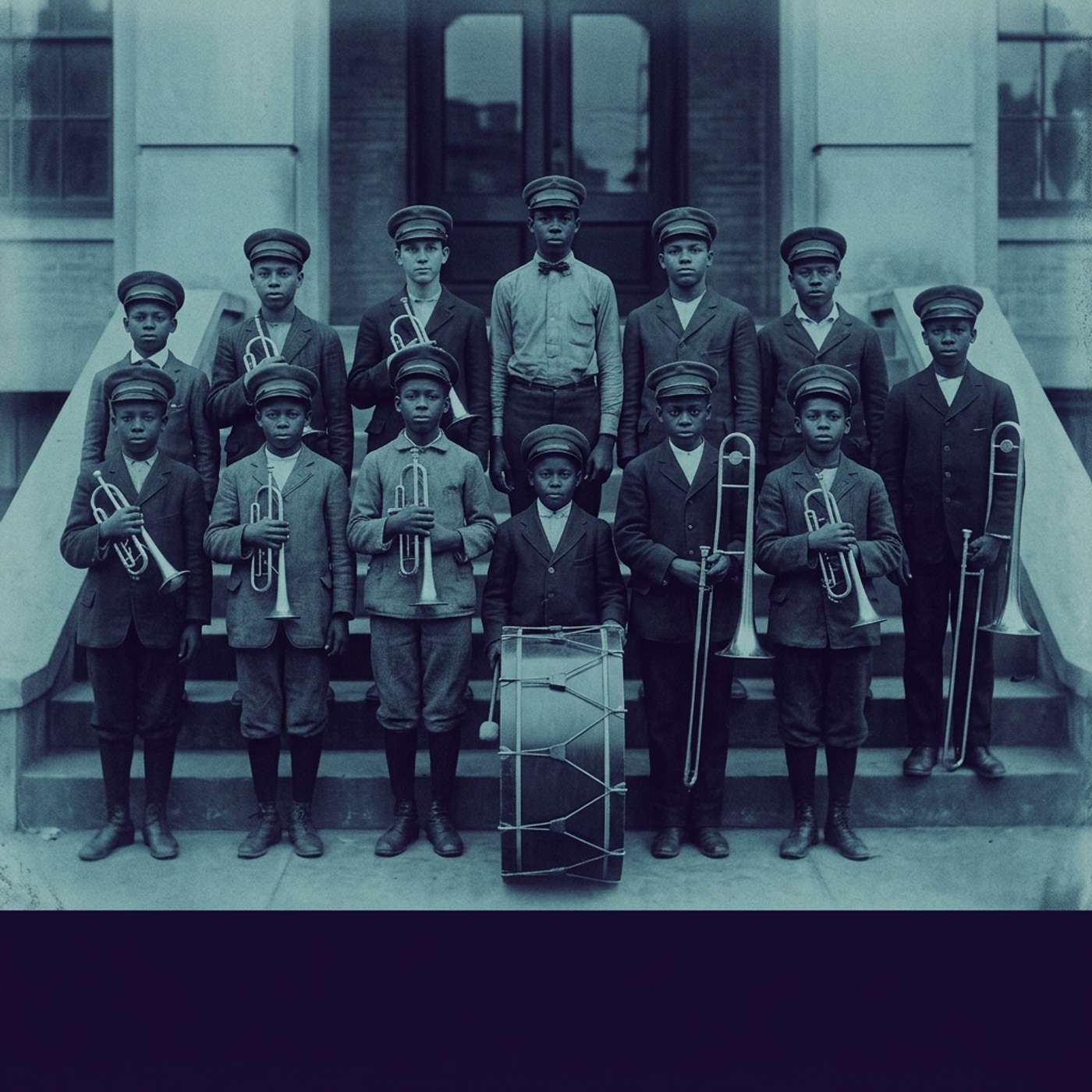 Little Louis: Louis Armstrong and the Birth of Jazz episode artwork