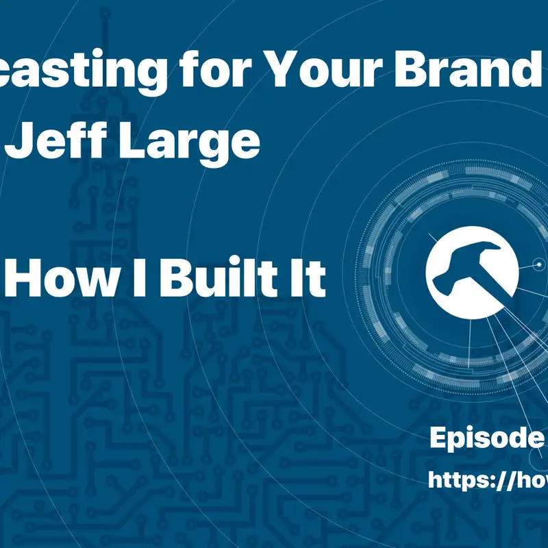 Podcasting for Your Brand with Jeff Large