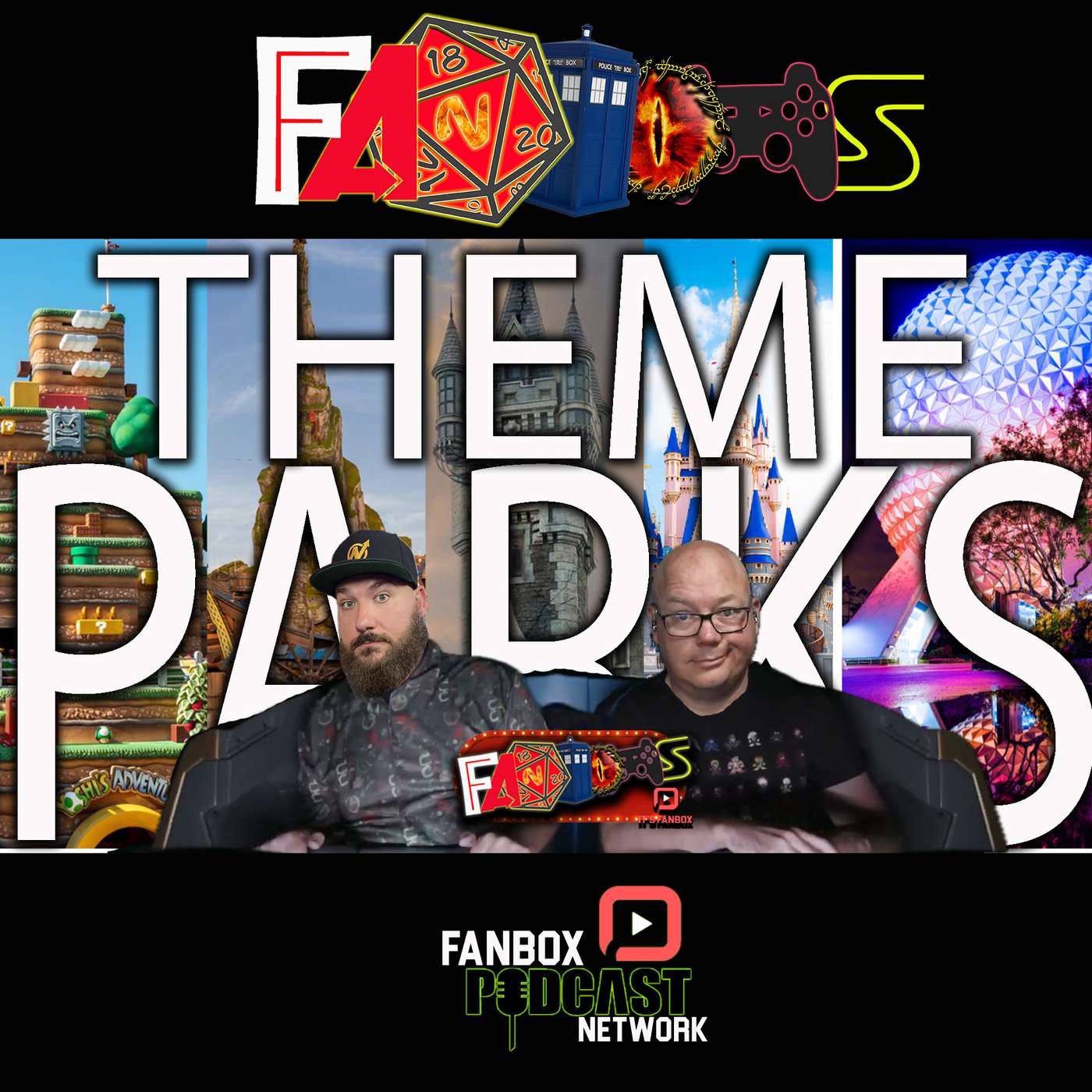 Mission: THEME PARKS - Fandoms 007