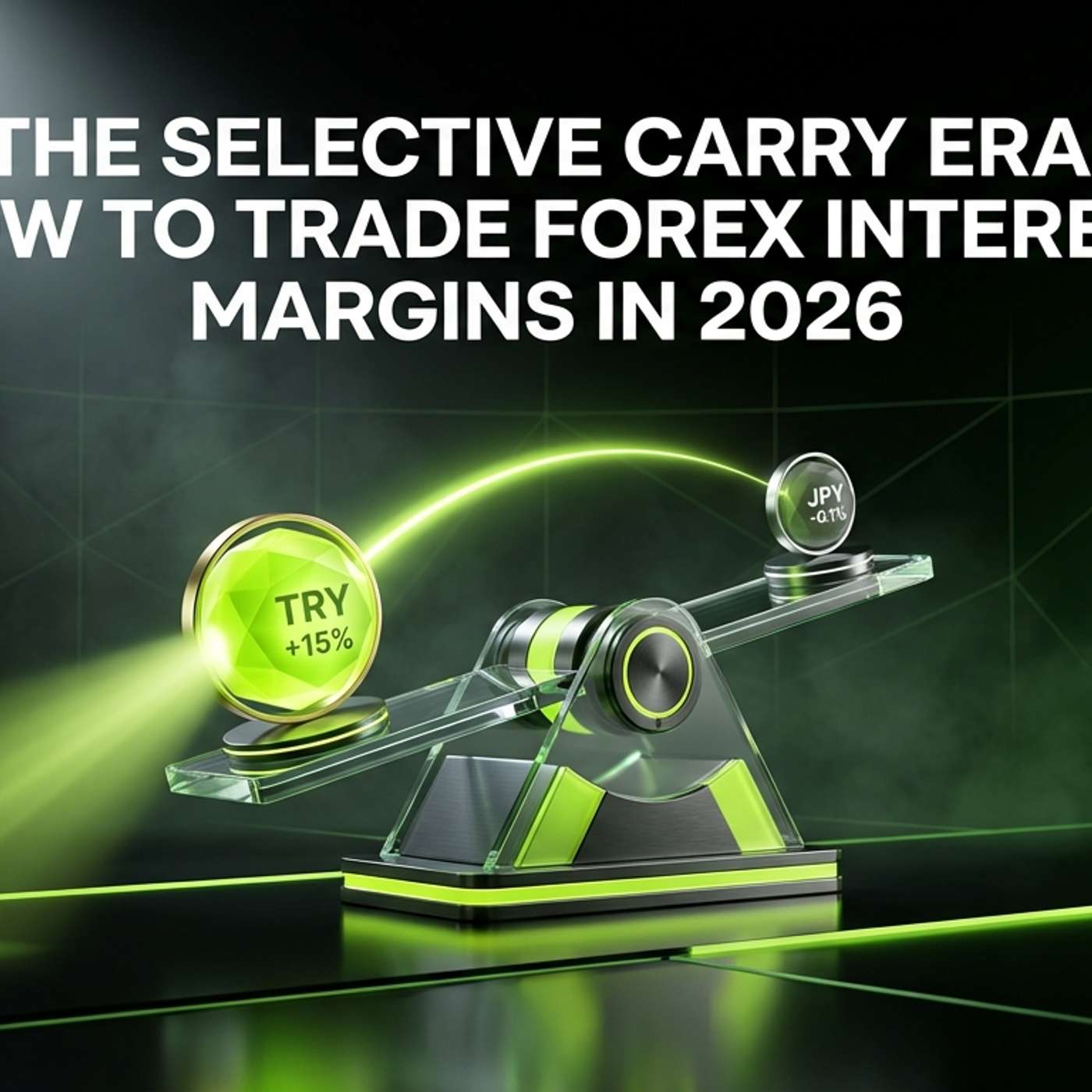 The Selective Carry Era: How to Trade Forex Interest Margins in 2026 episode artwork