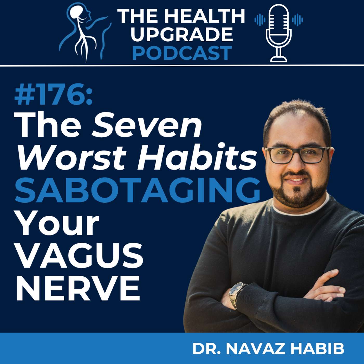176: The Top 7 Habits Sabotaging YOUR Vagus Nerve episode artwork