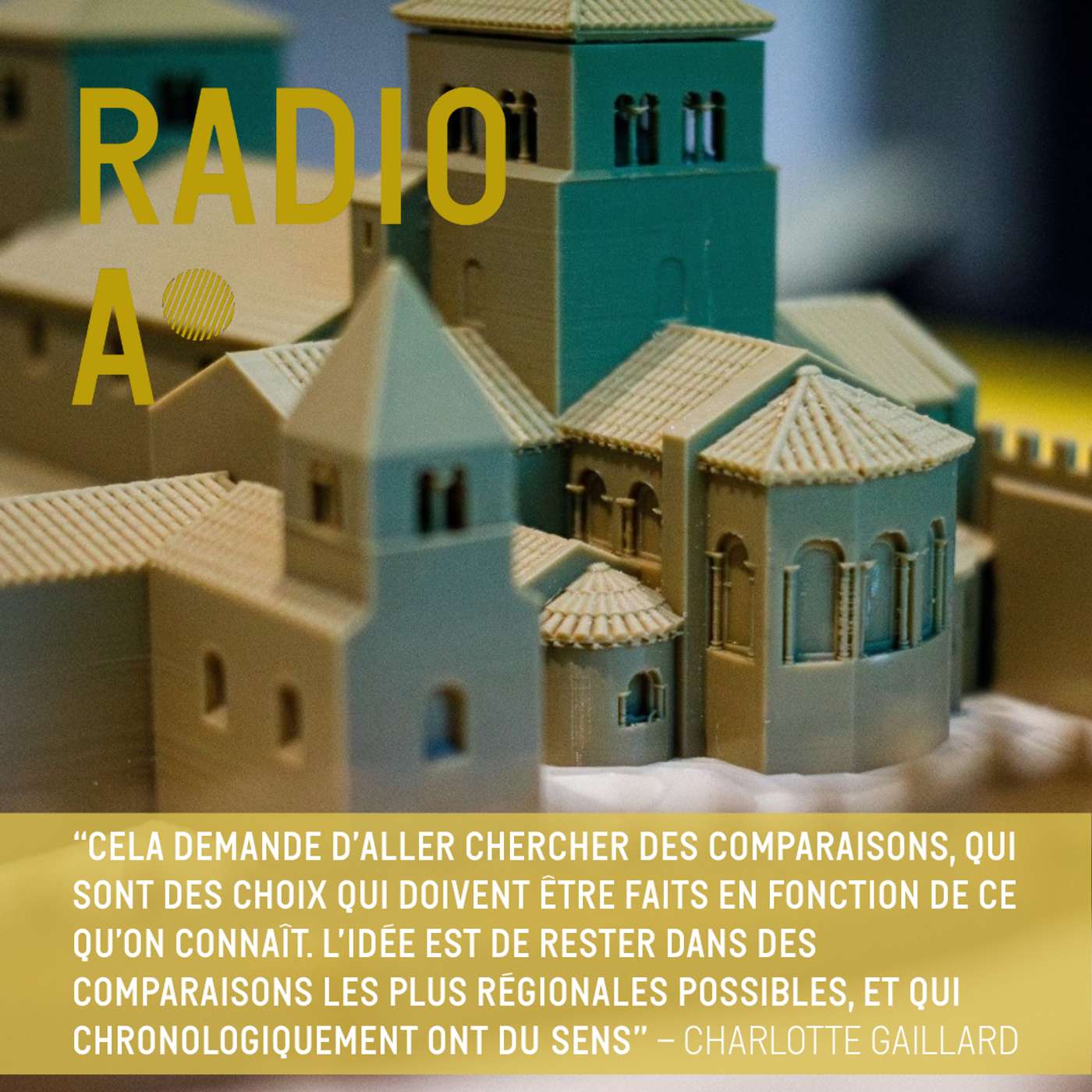 La maquette numérique de l'Ile Barbe La maquette numérique de l'Ile Barbe