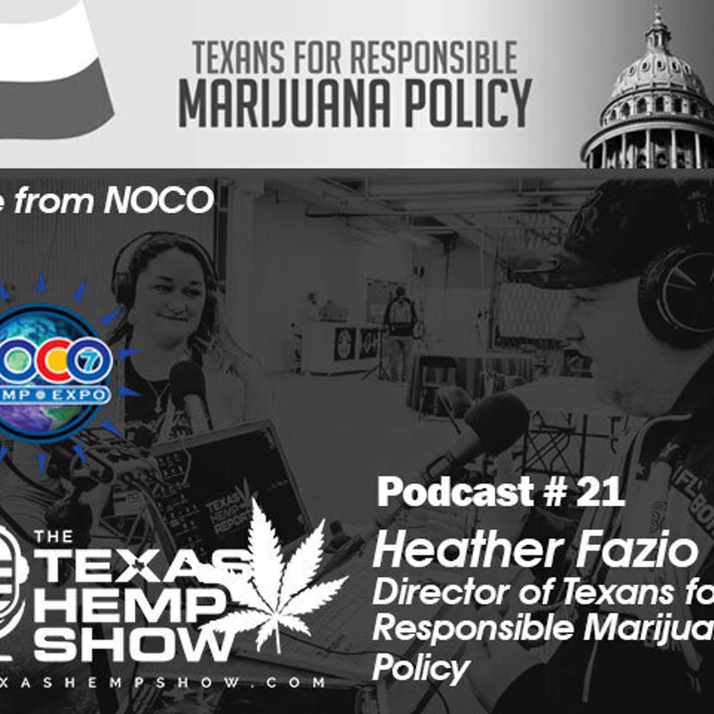 Episode # 22: Heather Fazio (Live from NOCO-7) episode artwork