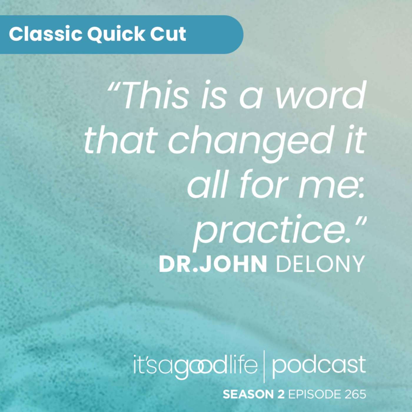 Quick Cut: S2E265 Myths About Anxiety and the Life-Changing Truth - an Interview with Dr. John Delony