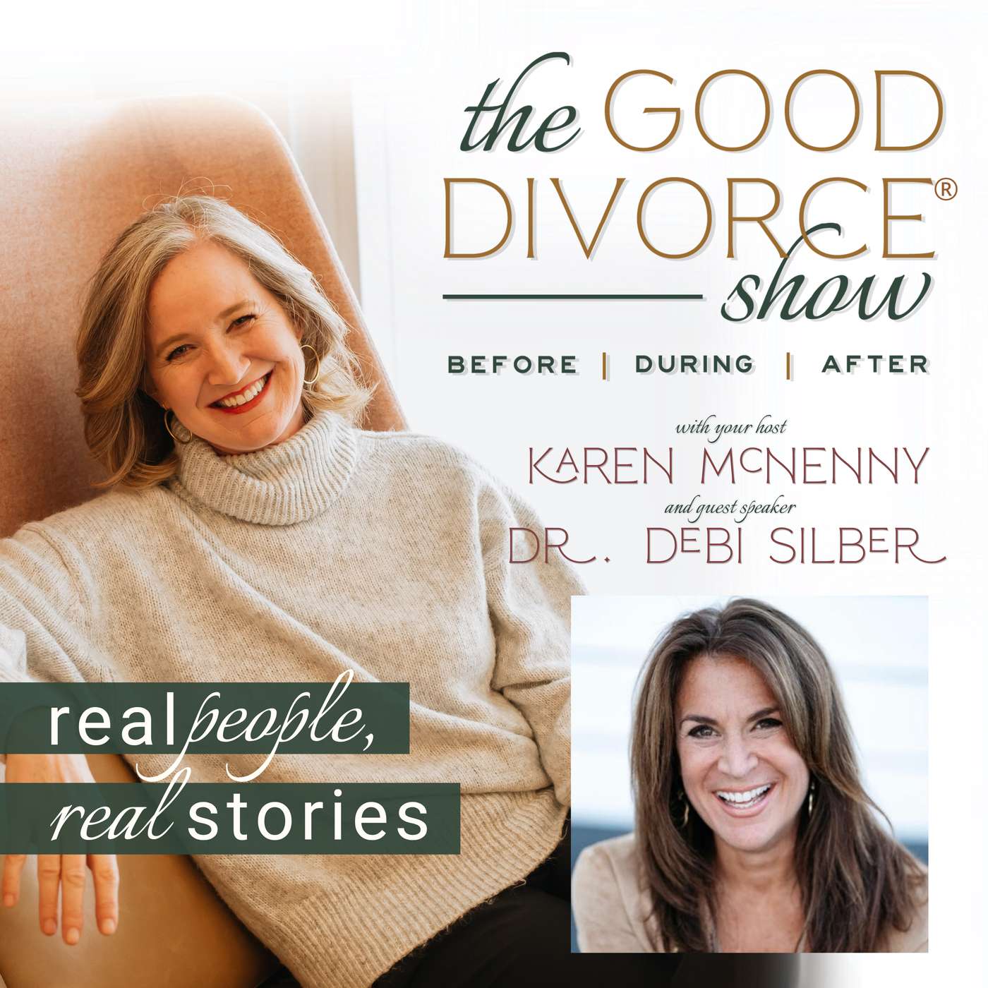 From Betrayal to Breakthrough: Understanding The Hidden Trauma Behind Divorce with Dr. Debi Silber episode artwork