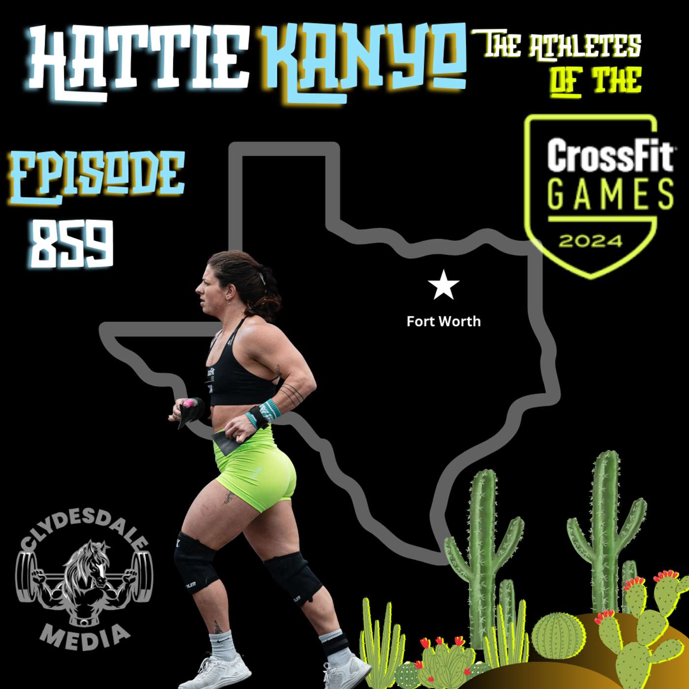 The Athletes of the 2024 CrossFit Games | Hattie Kanyo episode artwork
