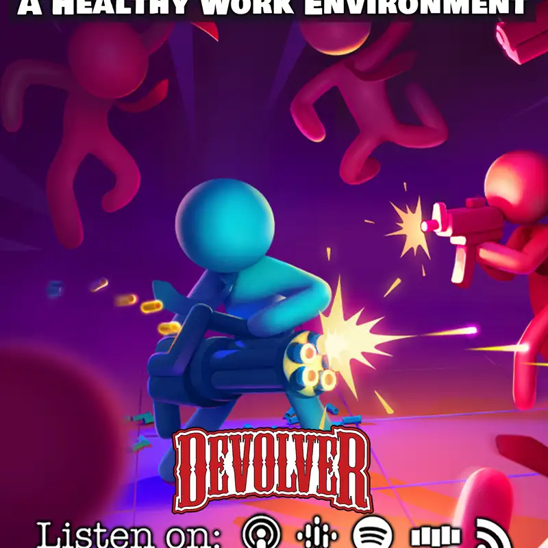 Episode 125: A Healthy Work Environment