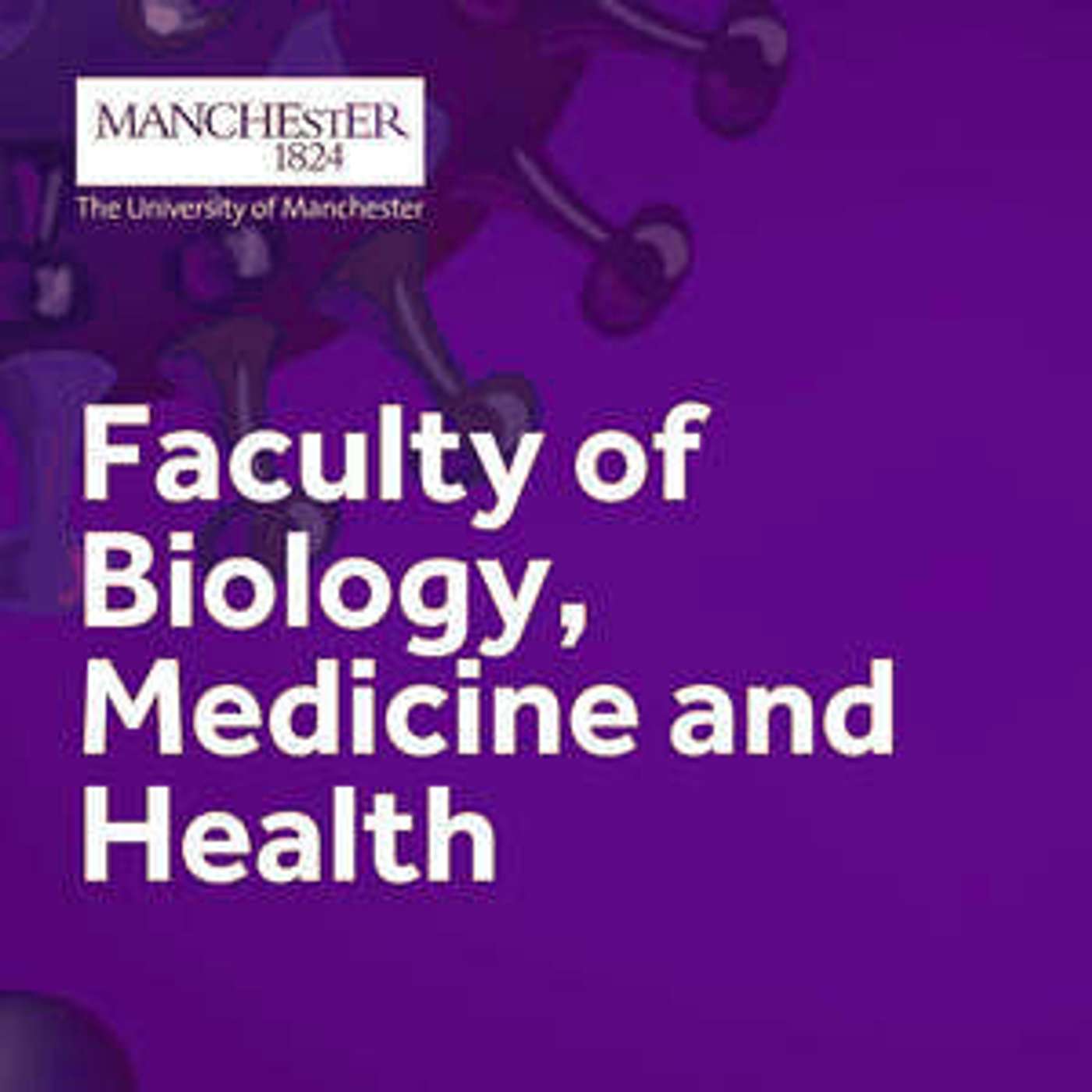 The Faculty of Biology Medicine and Health podcast artwork