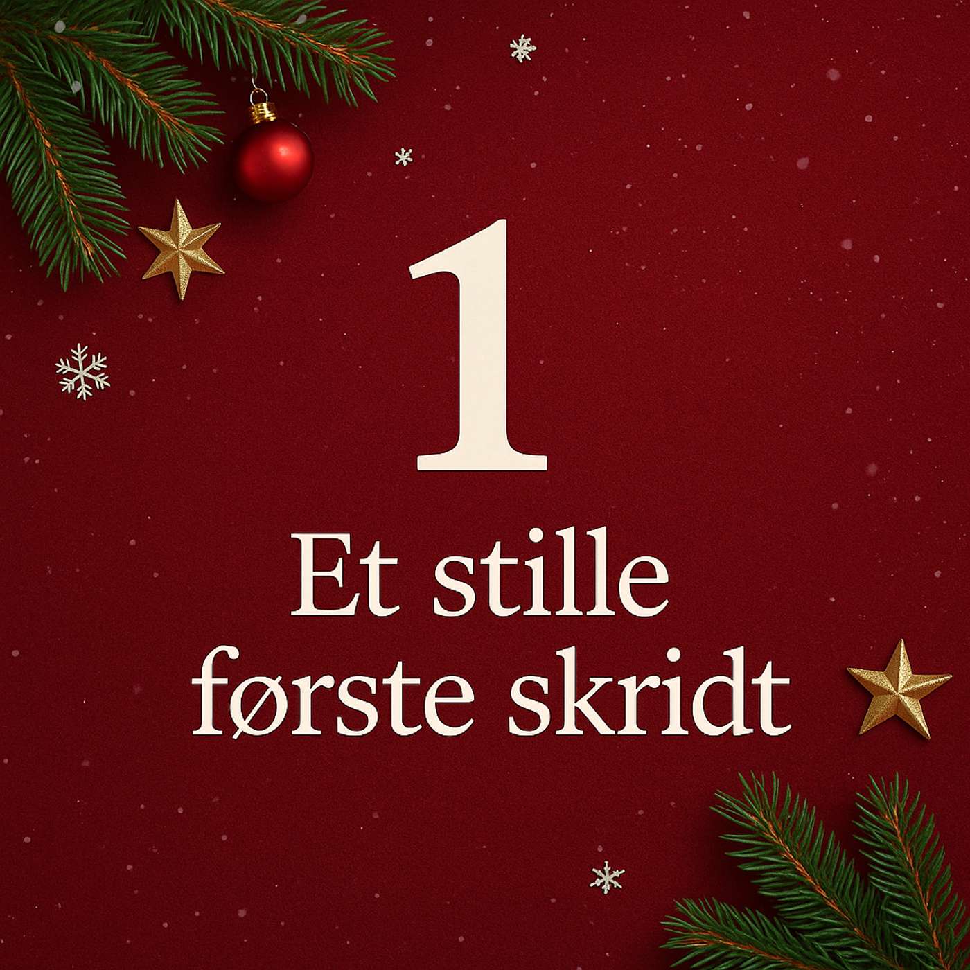 Mandens Rejse # 1. dec - Et stille første skridt episode artwork