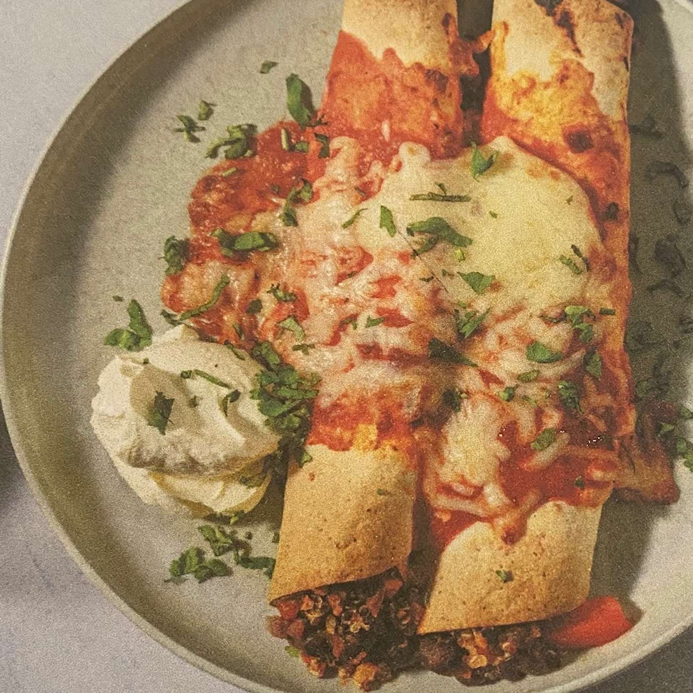 Enchiladas veggie episode artwork