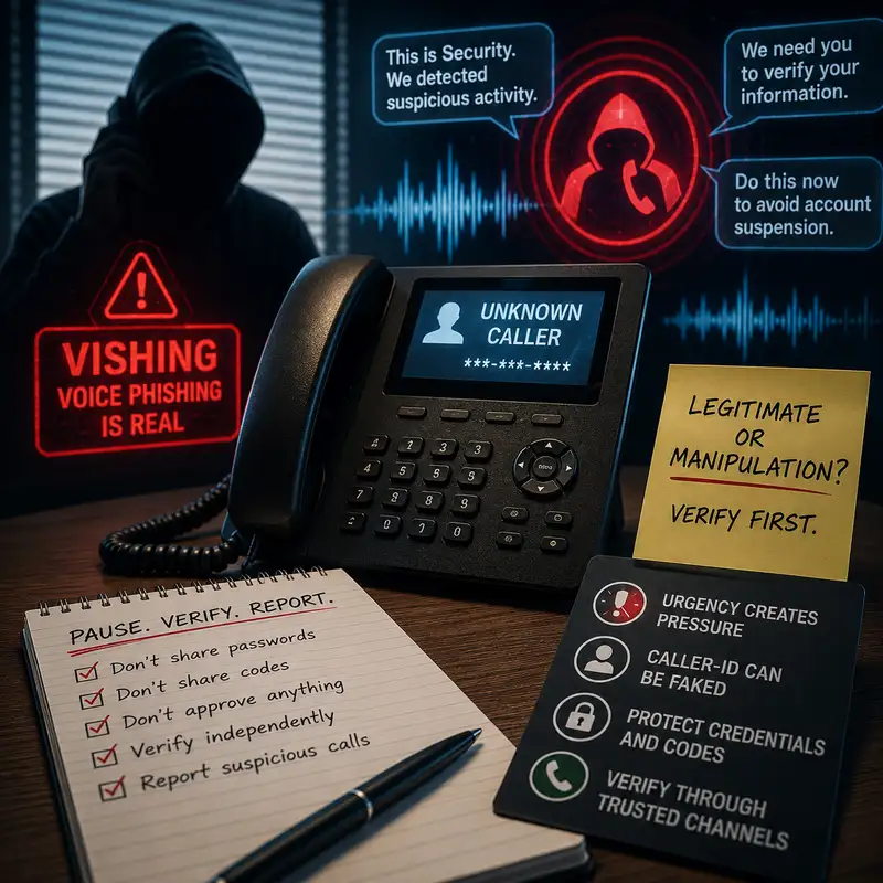 What Is Vishing?
