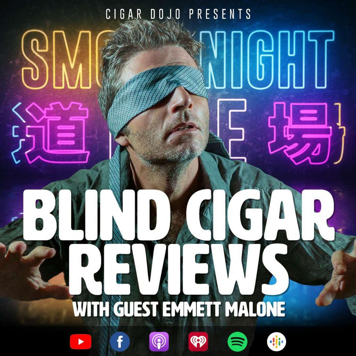 Smoke Night LIVE – Blind Cigar Reviews episode artwork