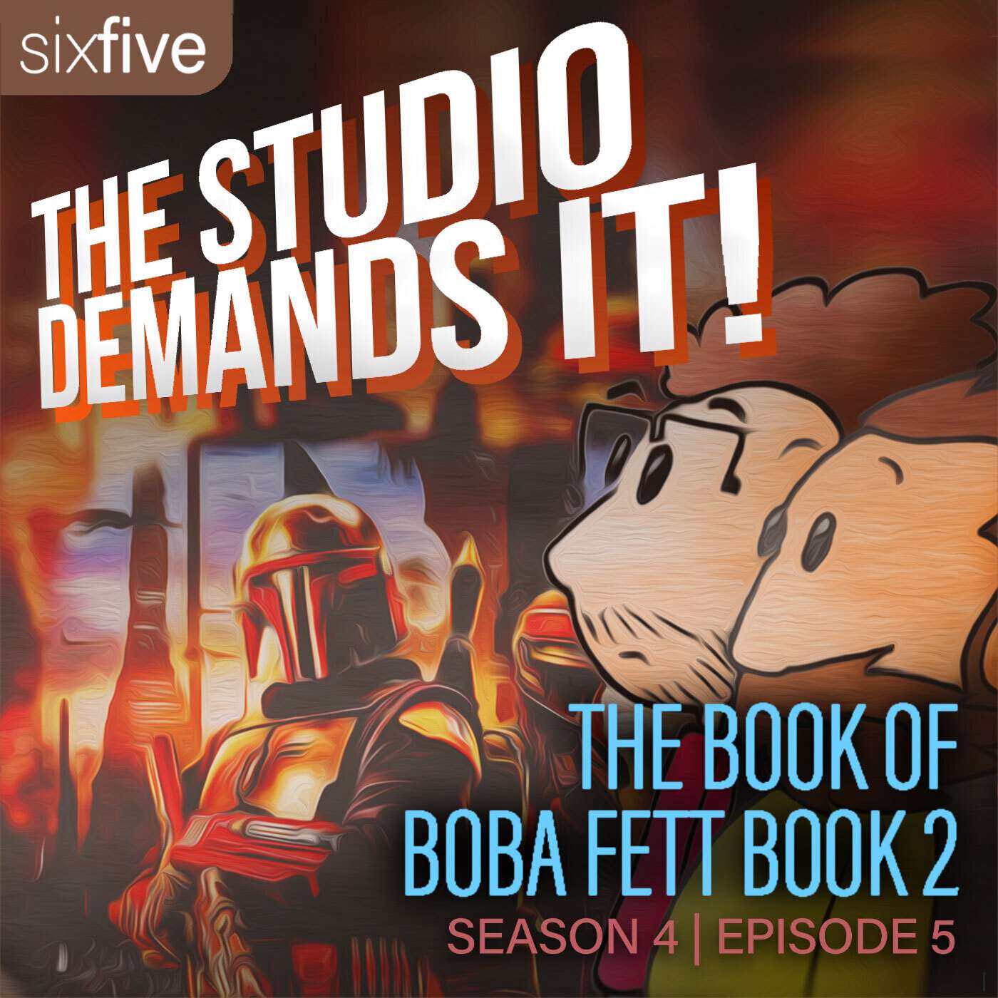 The Studio Demands It!