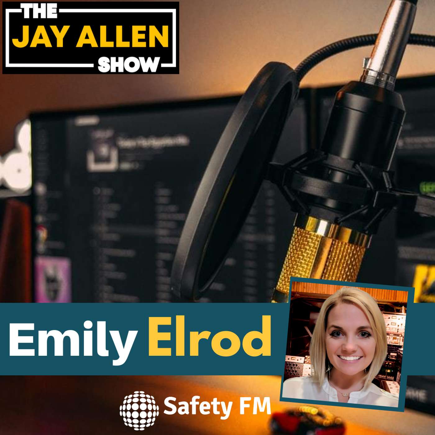 Emily Elrod at Safety Day 2021 episode artwork