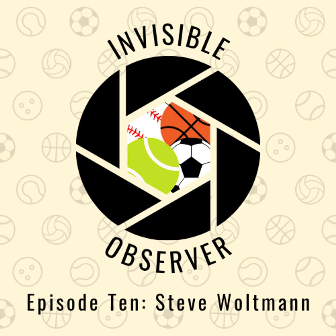 Episode Ten: Steve Woltmann episode artwork