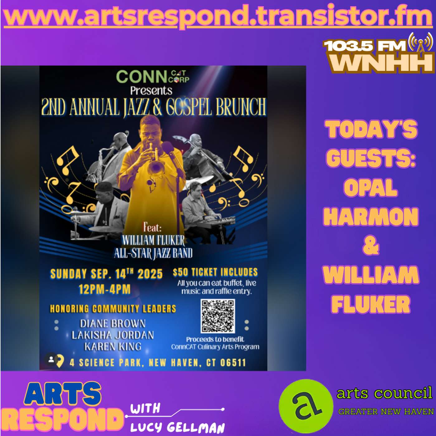 ConnCAT's 2nd Annual Jazz Brunch