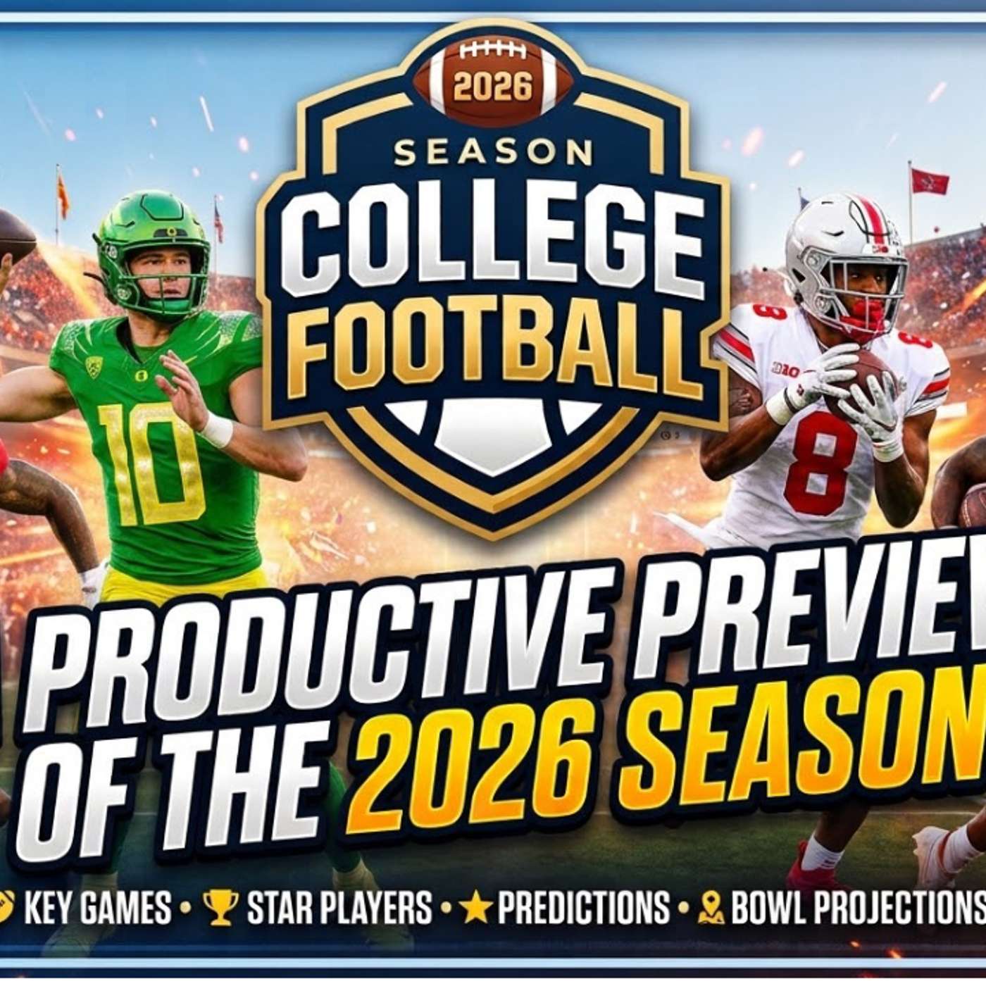 Is the Big Ten Really Better Than the SEC? 2026 CFB Preview episode artwork
