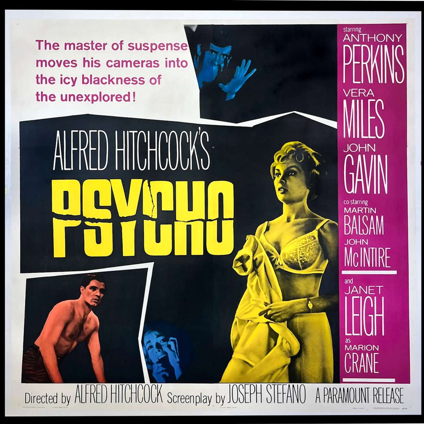 Psycho (w/Brian Lonano) episode artwork