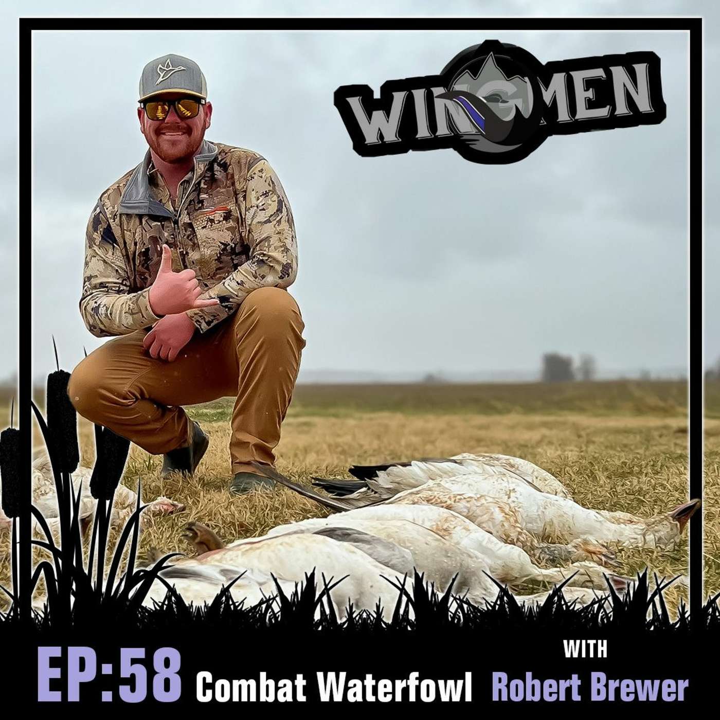 Wingmen Podcast EP 58: Combat Waterfowl with Robert Brewer episode artwork