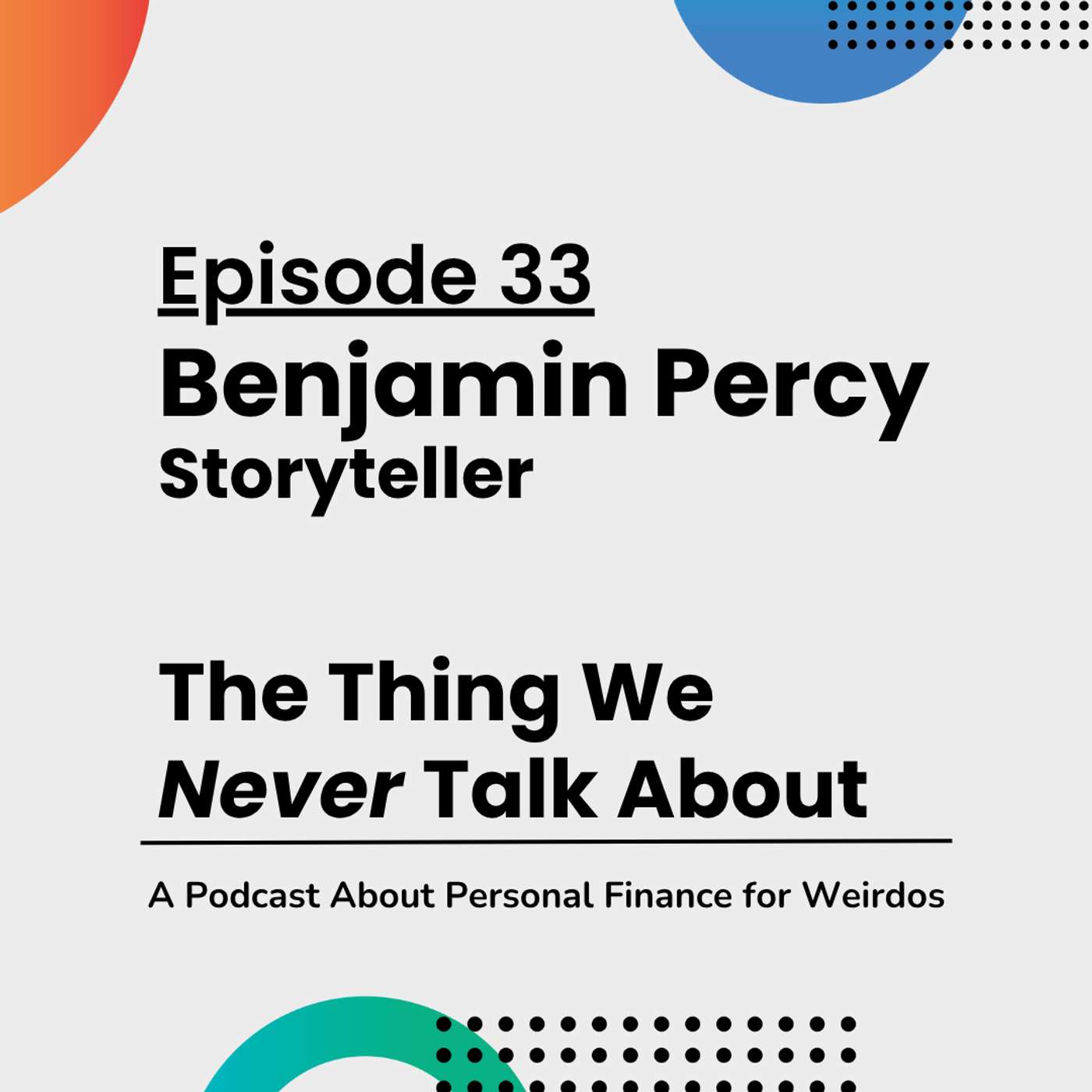 The Thing We Never Talk About