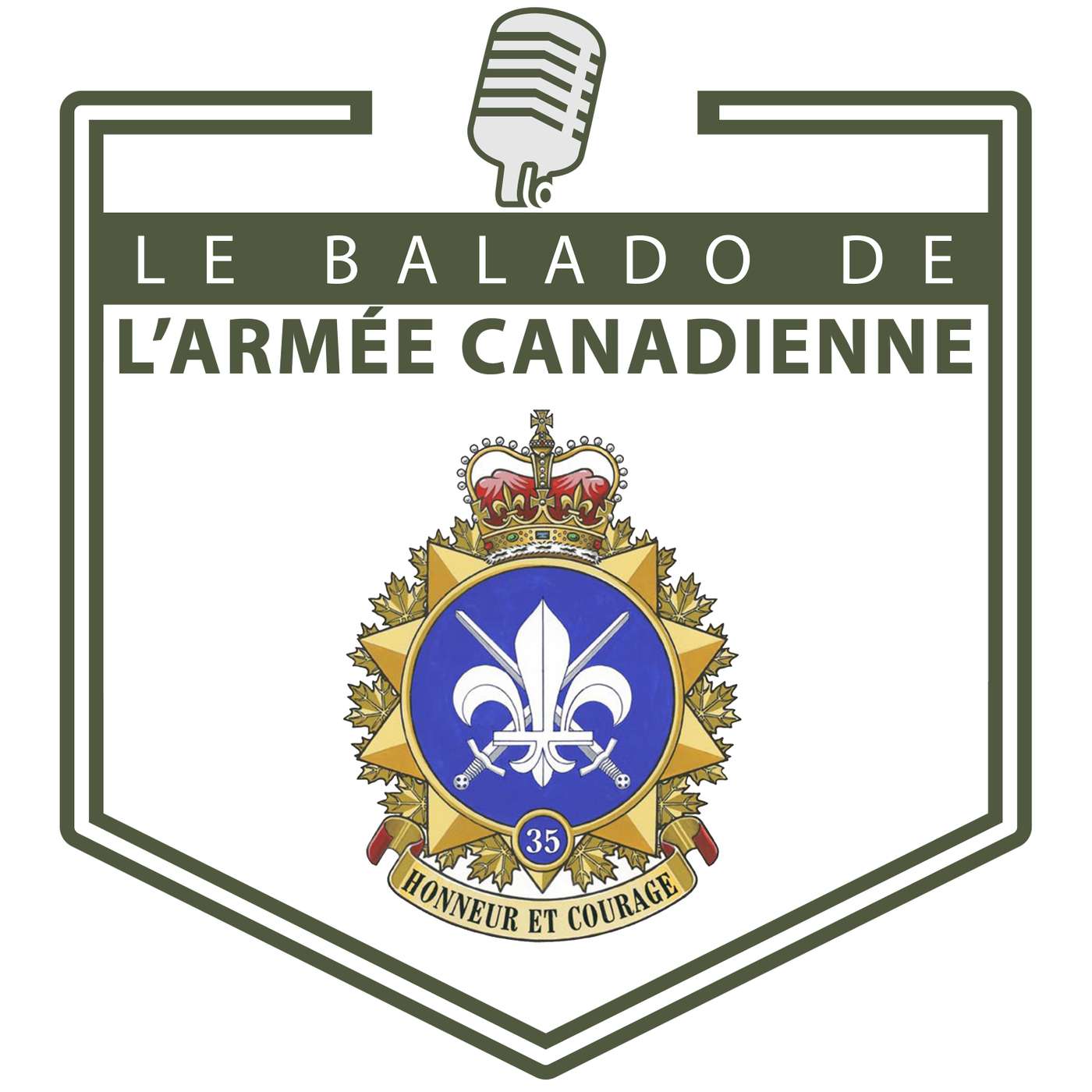 Le balado de l’Armée canadienne