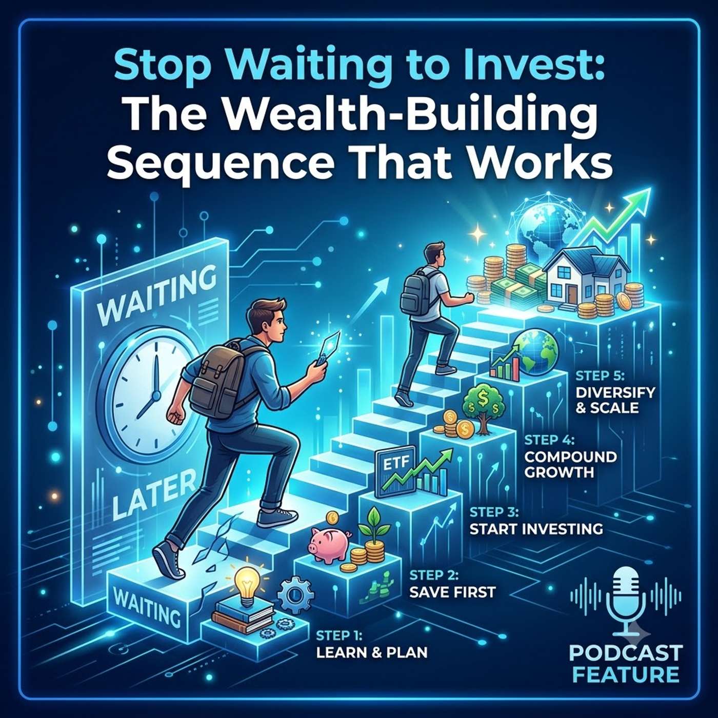 Stop Waiting to Invest: The Wealth-Building Sequence That Works episode artwork