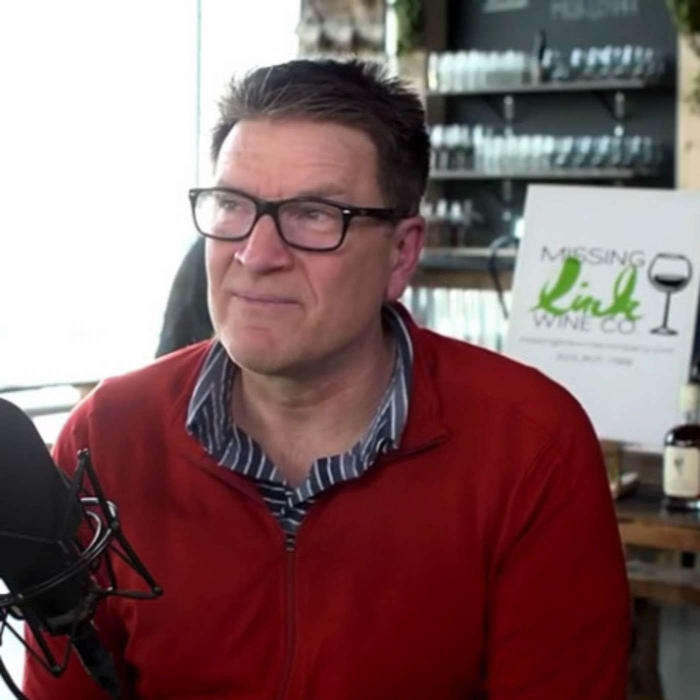 Feeney Talks With Friends