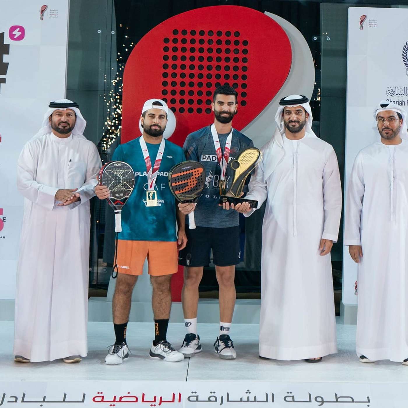 What to expect from this year's Sharjah Sports Padel Tournament (13.6.24)