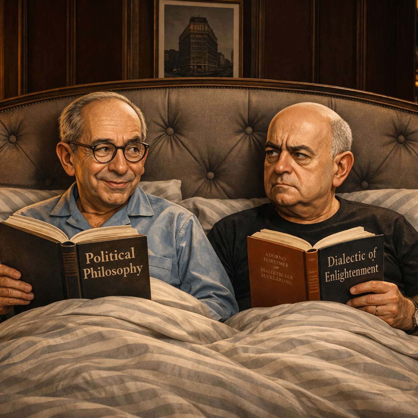 Strange Bedfellows: Adorno and Strauss (with Jeffrey Bernstein)