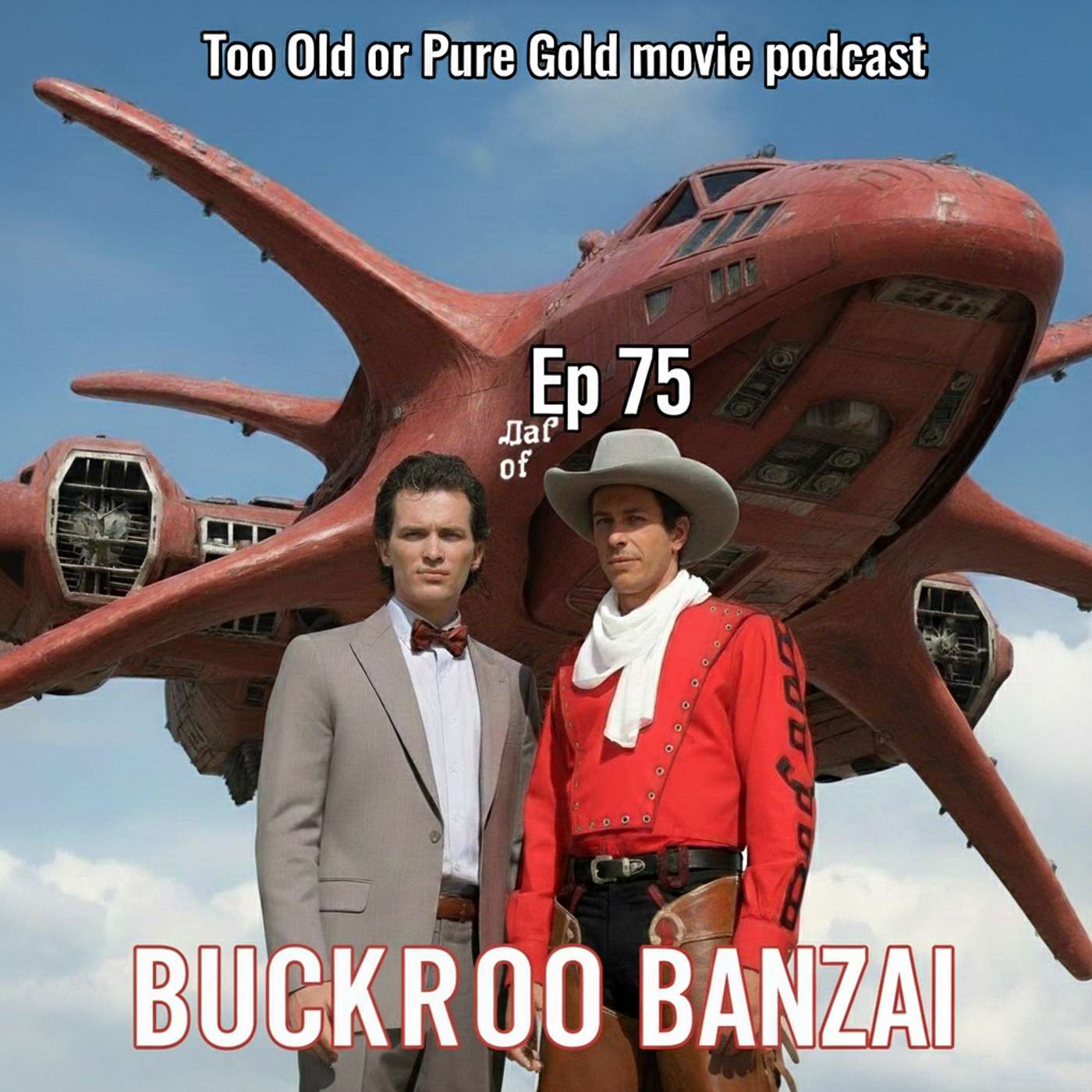 TOPG Ep 75: Buckaroo Banazi Feat. Bob Mersereau TOPG Ep 75: Buckaroo Banazi Feat. Bob Mersereau