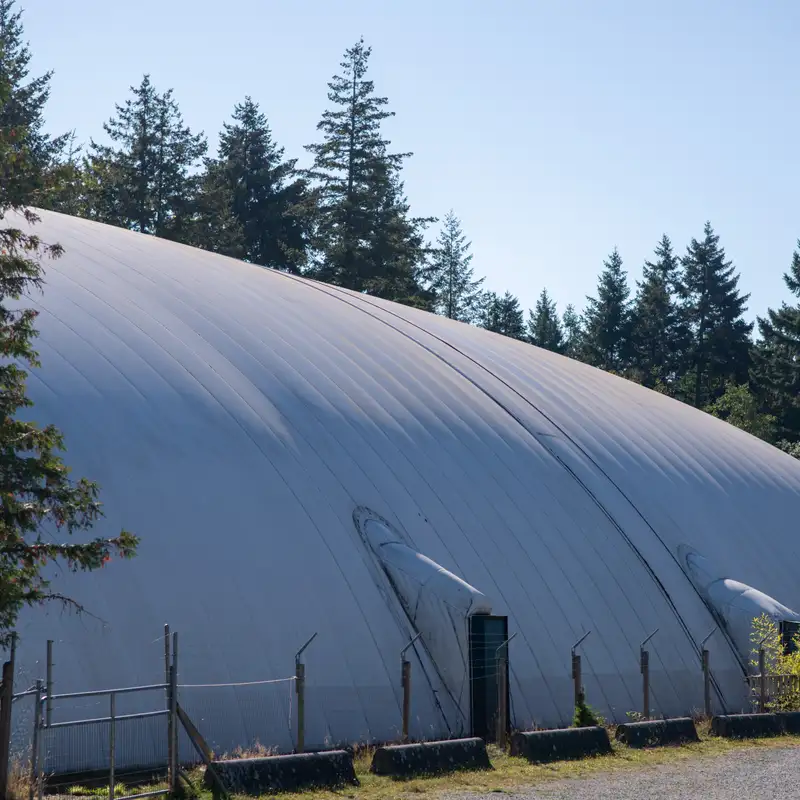 Aging tennis bubble saved by community advocates