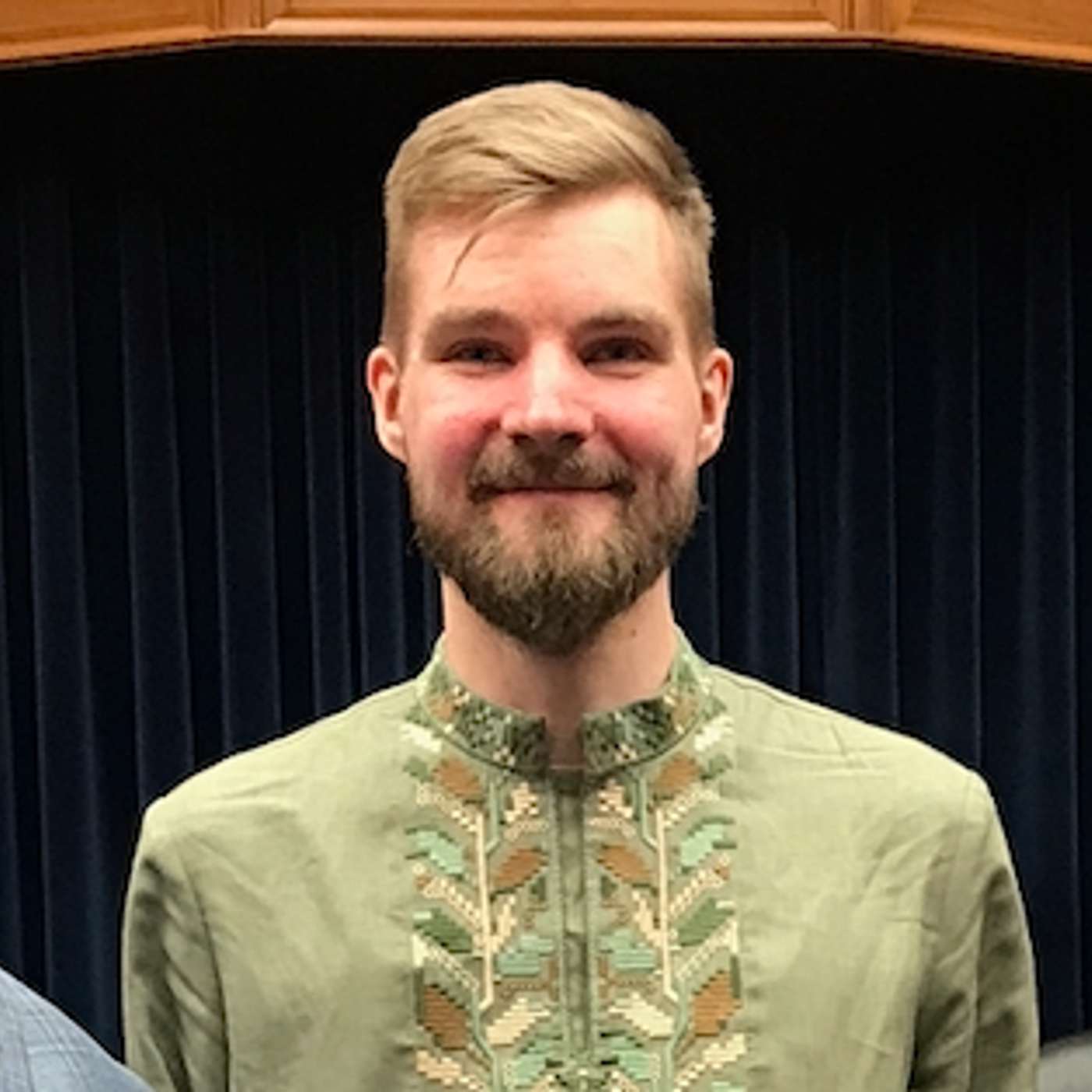 Kostia Krynytskyi in Kyiv (June 30, 2024)