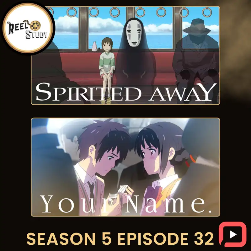 AAPI Heritage Month Finale: Spirited Away & Your Name. Movie Review