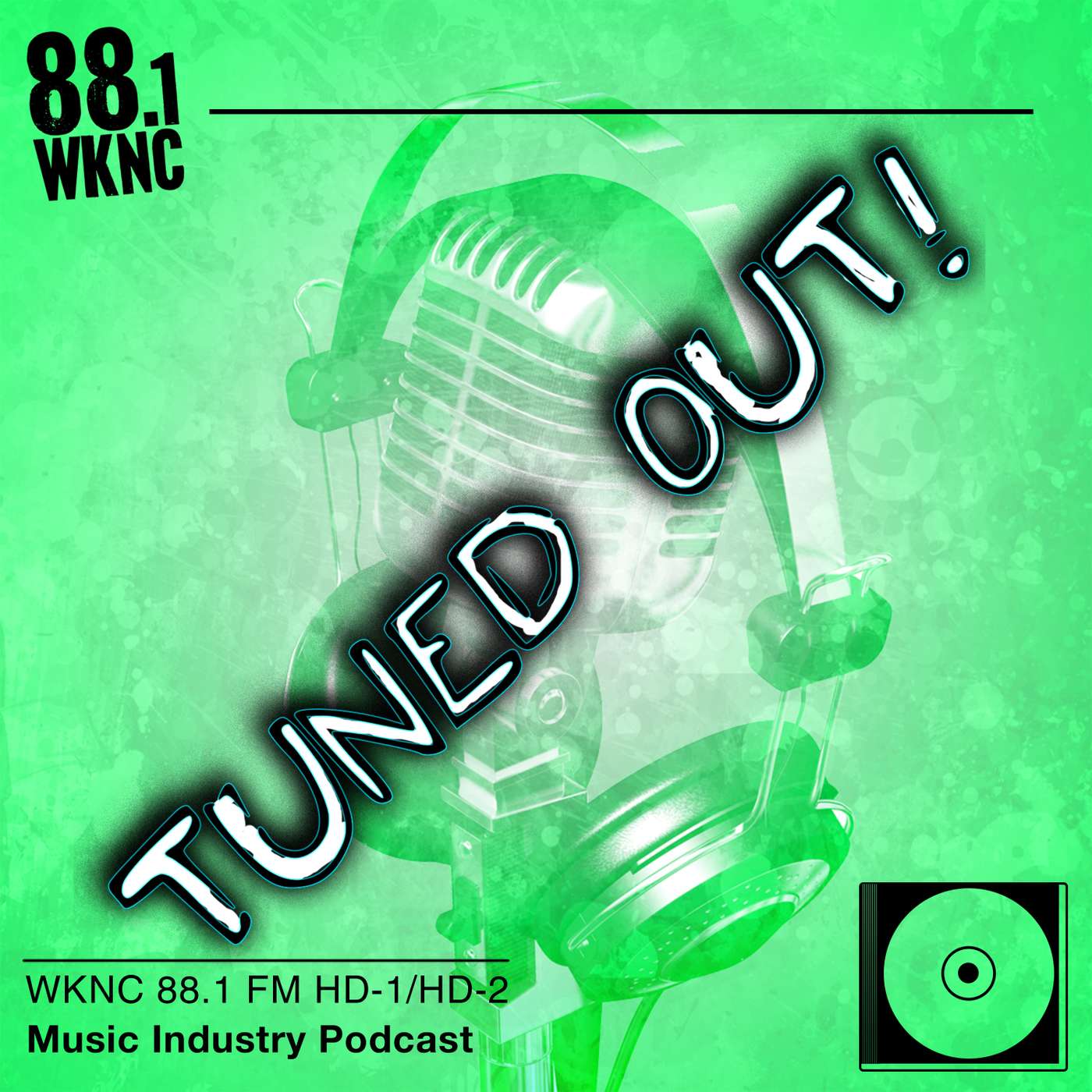 Tuned Out podcast artwork