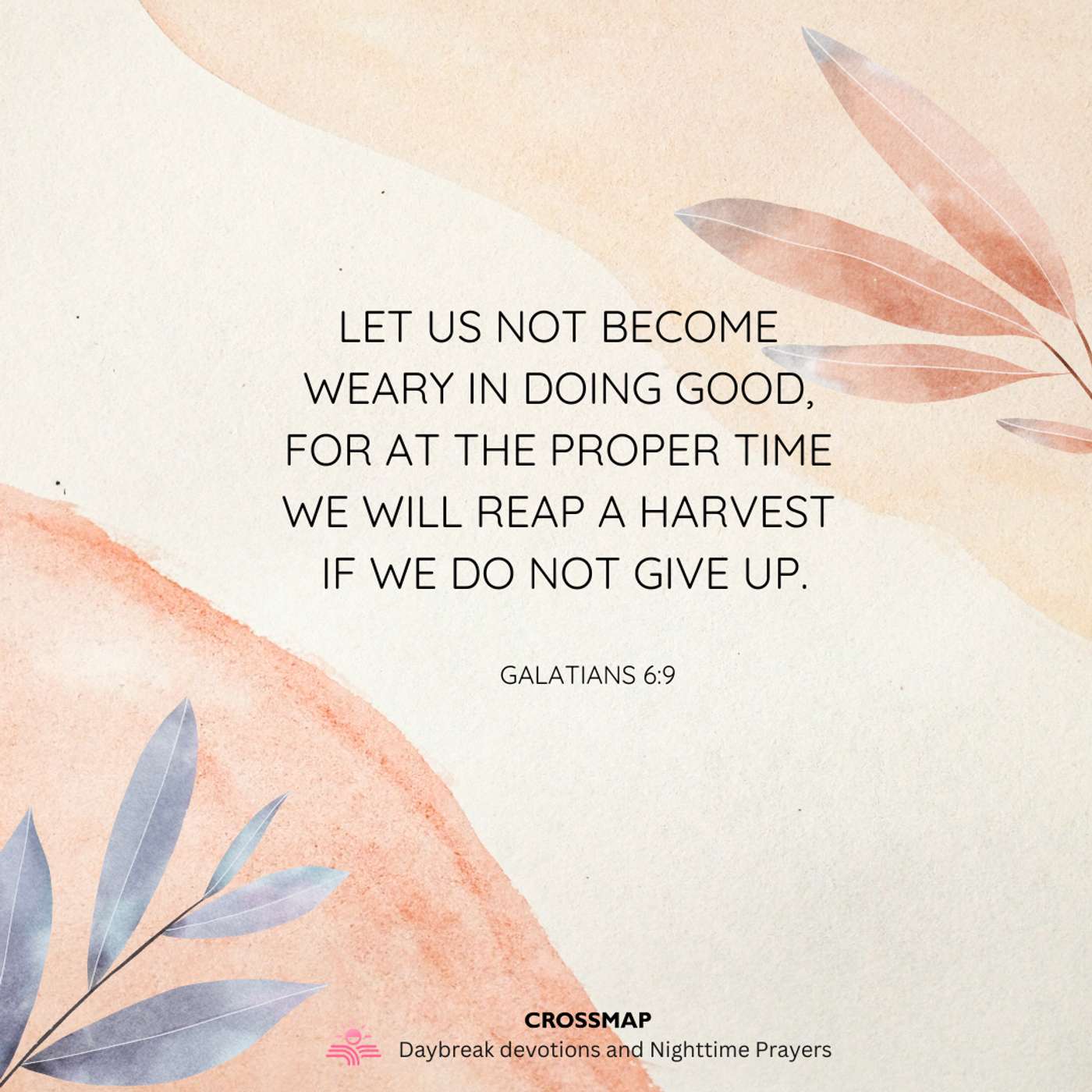 Don't Grow Weary - A Nighttime Prayer