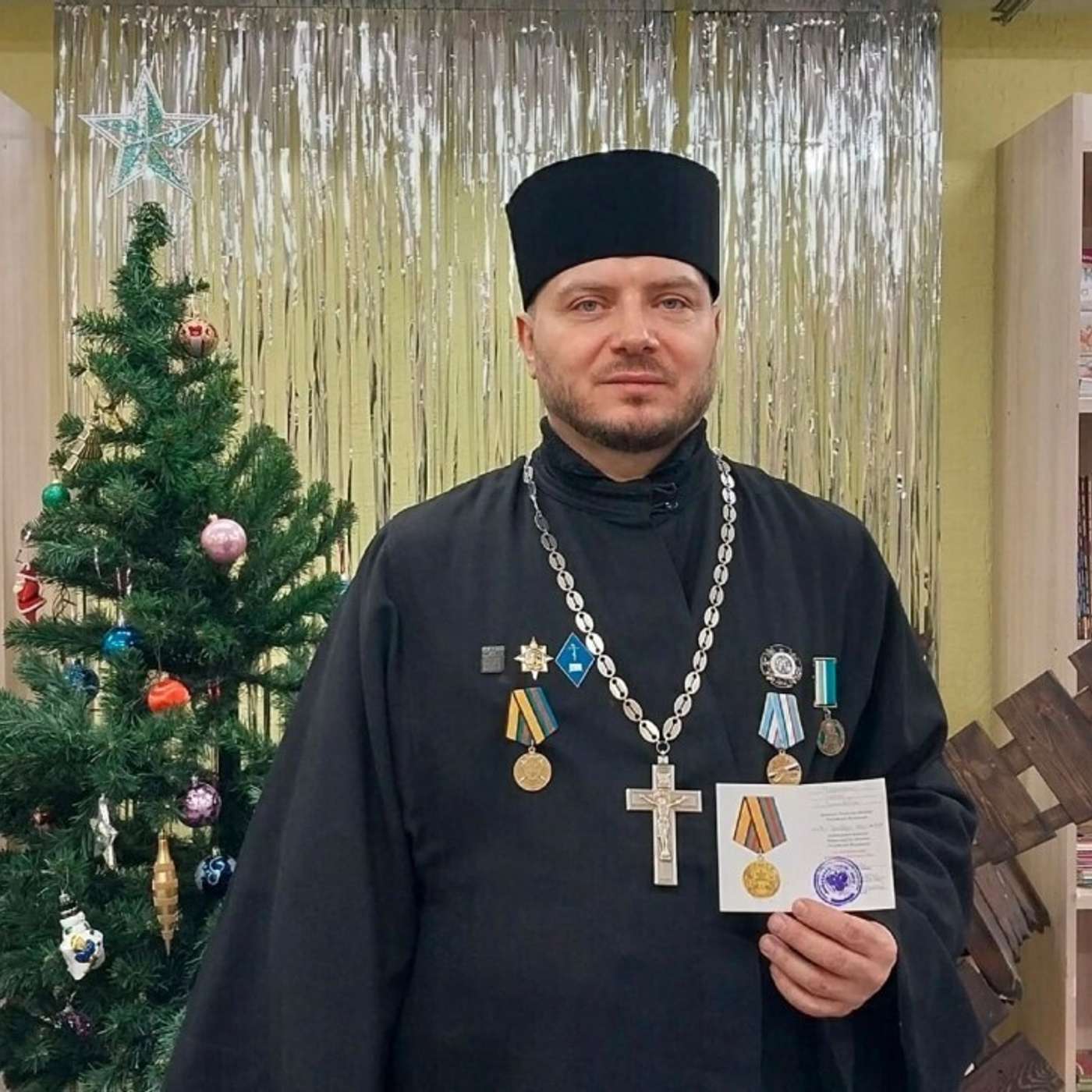 Священник из арктической базы спецназа уходит на фронт