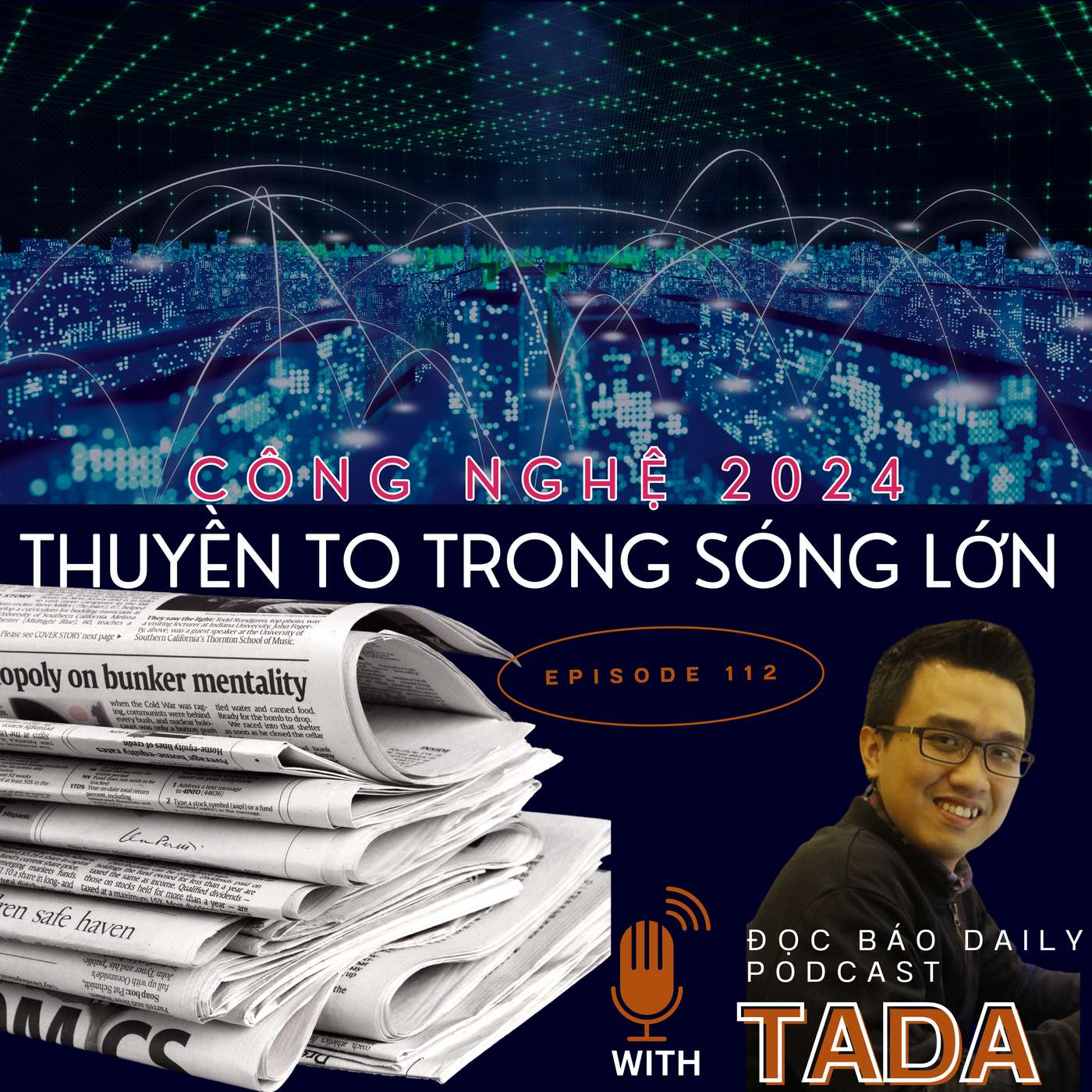 [CÔNG NGHỆ 2024] Thuyền to trong sóng lớn