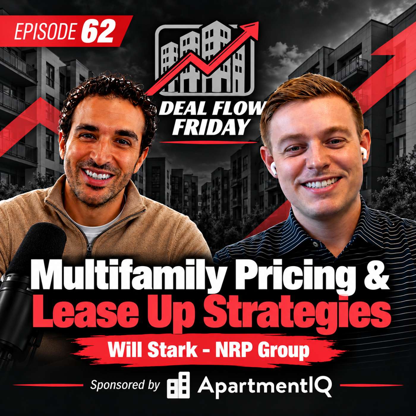 Multifamily Pricing & Lease Up Strategies: Will Stark – NRP Group