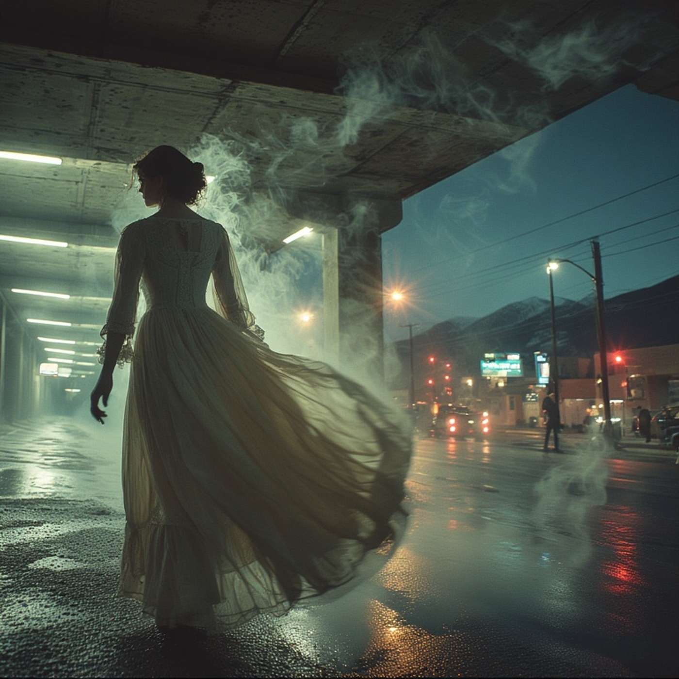 #0273 - I Saw a Victorian Ghost Speed-Walking Out of a SLC, UT Parking Garage - 11/19/2025 #0273 - I Saw a Victorian Ghost Speed-Walking Out of a SLC, UT Parking Garage - 11/19/2025