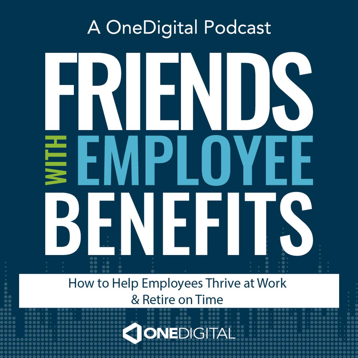 How to Help Employees Thrive at Work & Retire on Time with Gordon Oliver, Cambridge Credit Counseling episode artwork