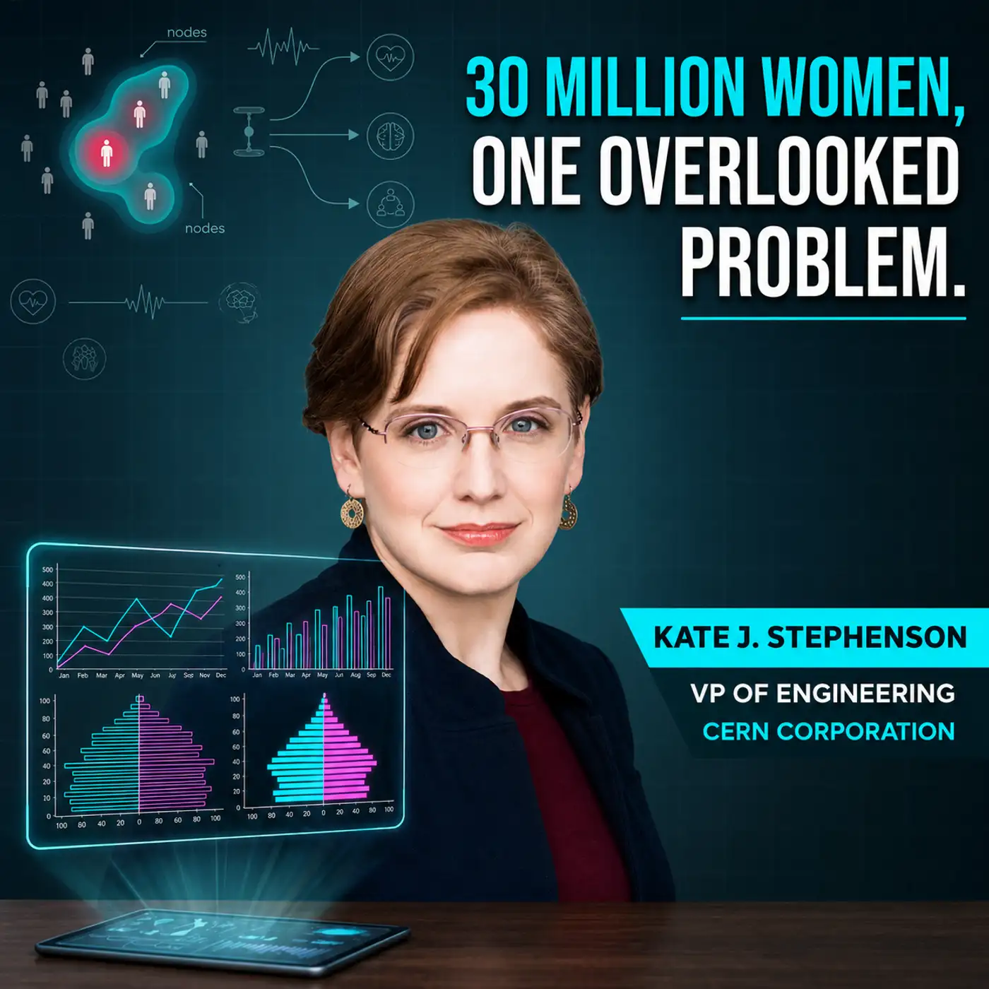30 Million Women, One Overlooked Problem with Dr. Kate Stephenson