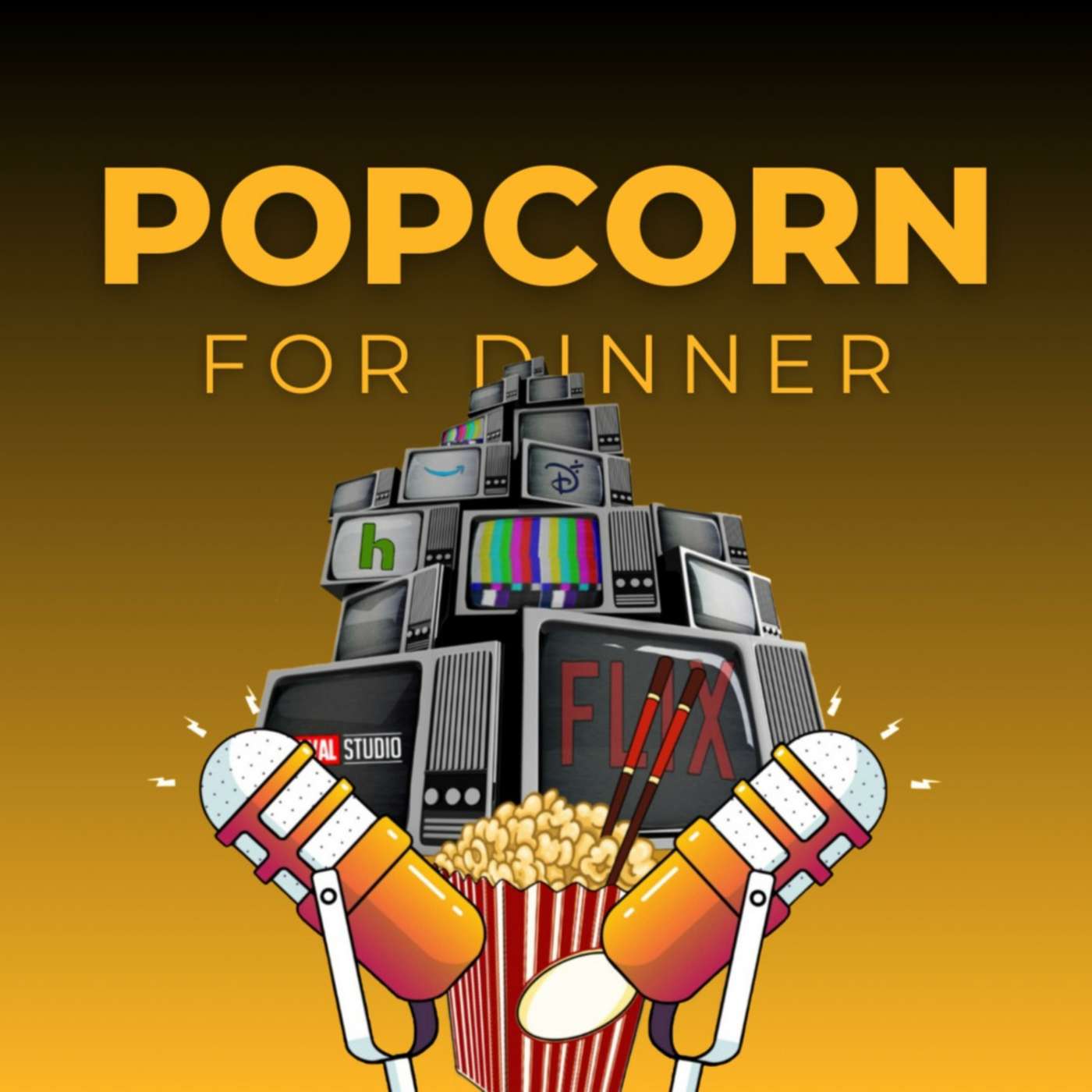 Popcorn for Dinner Artwork