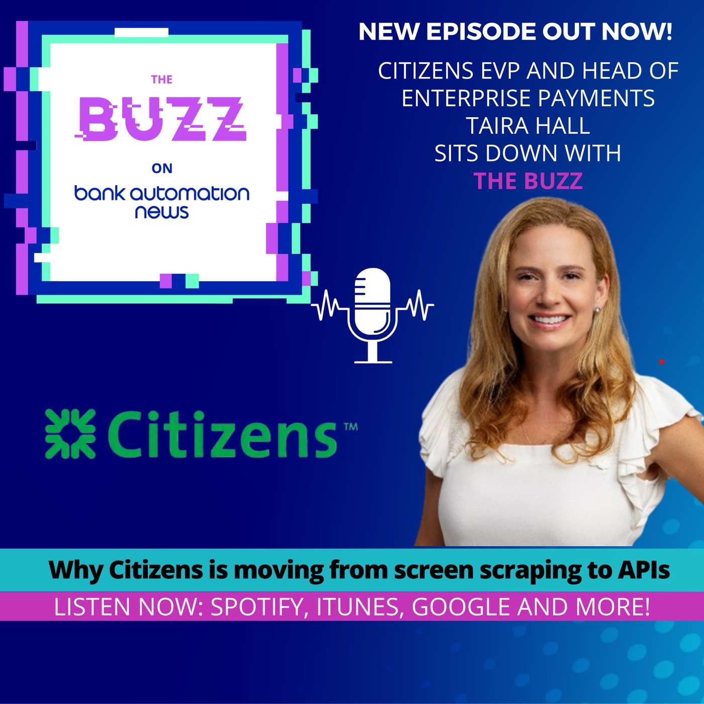 Citizens moves from scraping to APIs for payments