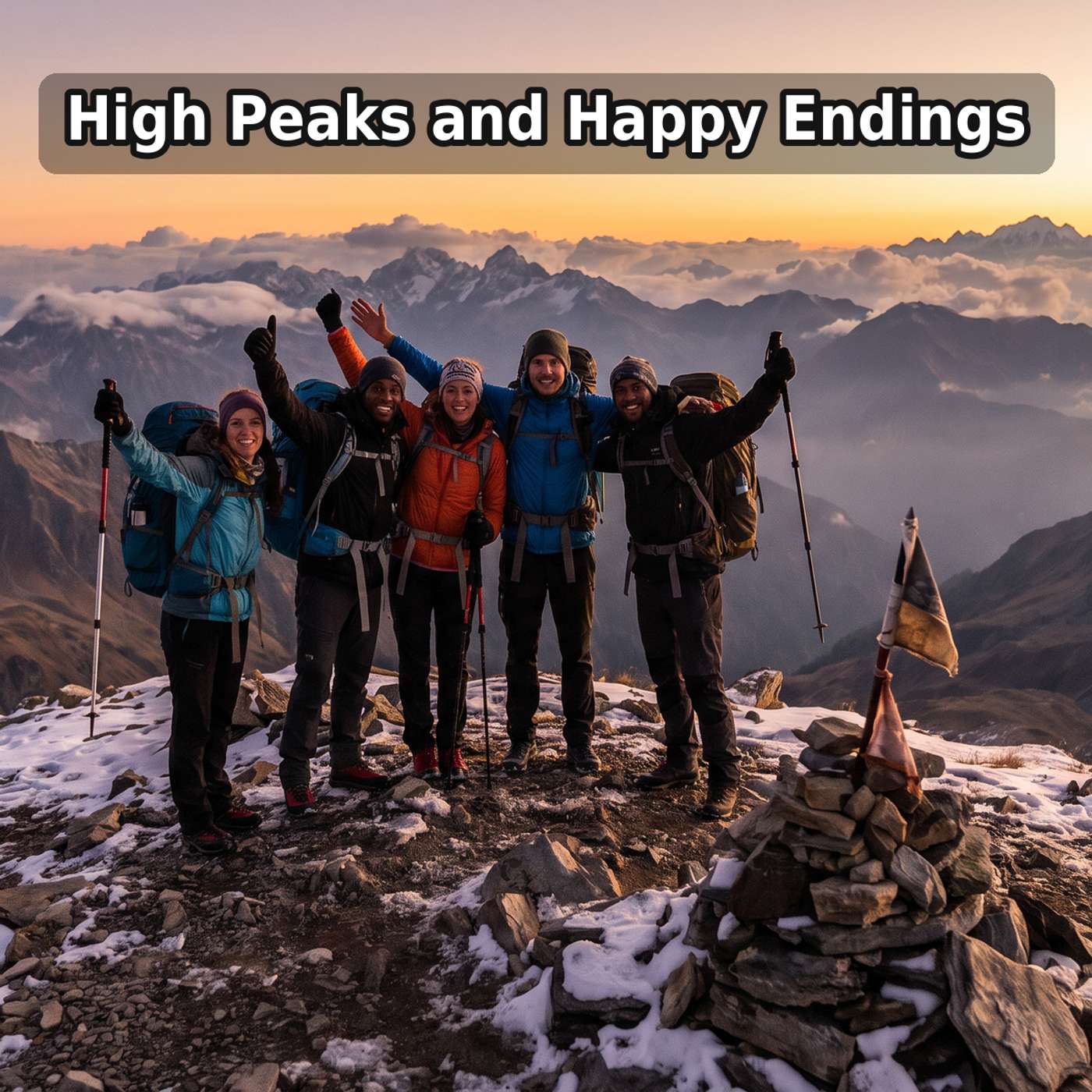 Day 315 - High Peaks and Happy Endings episode artwork