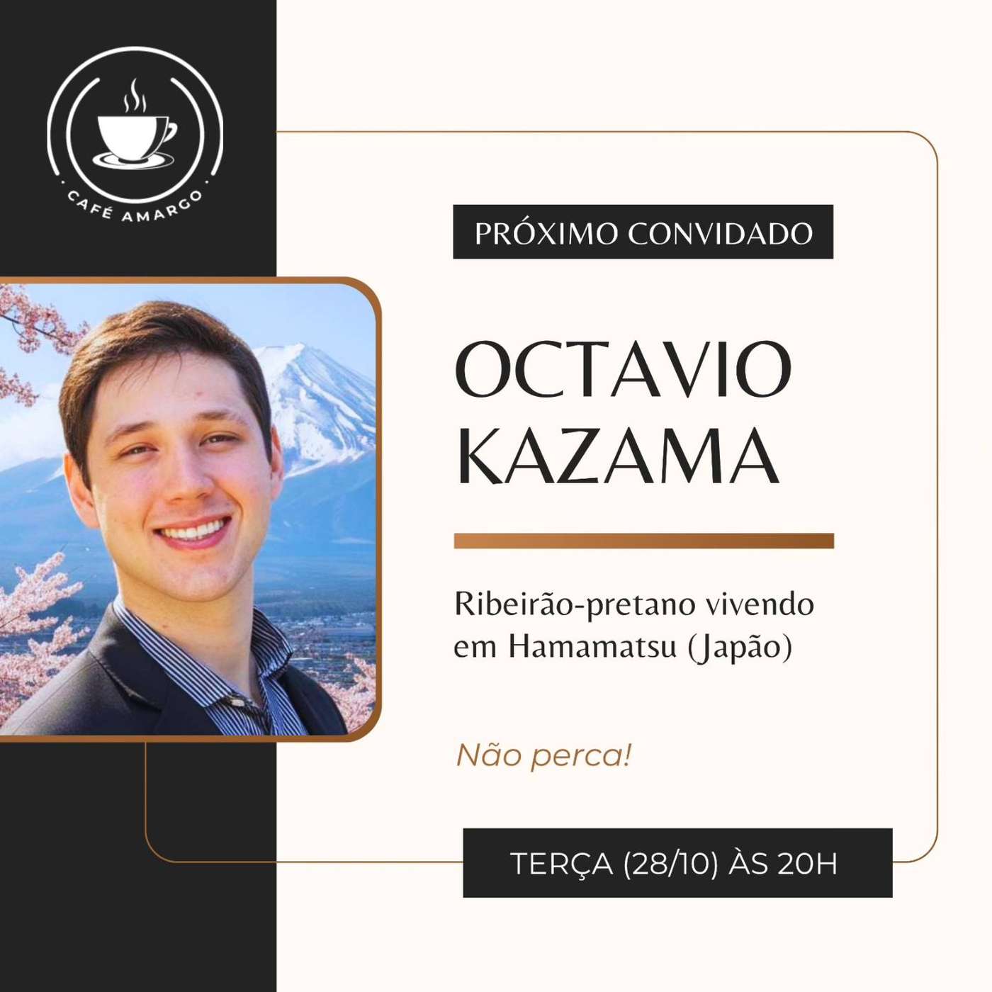 Podcast Café Amargo