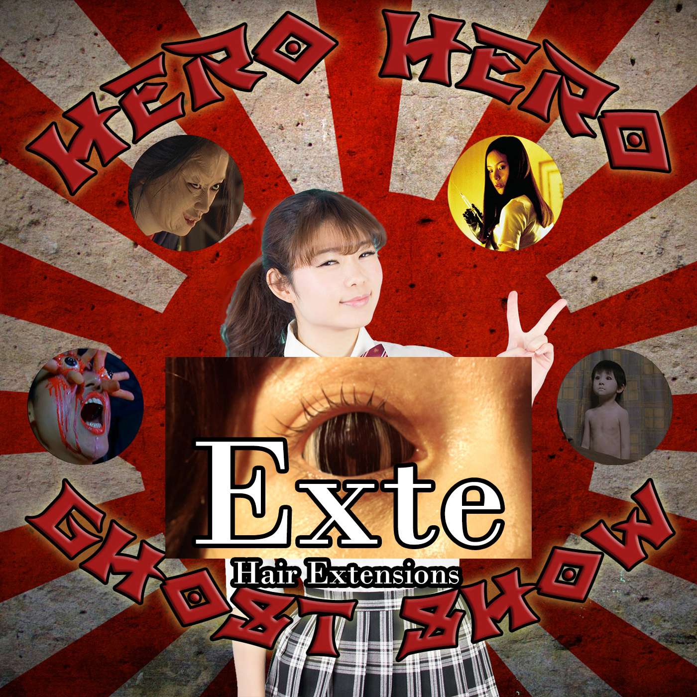 Hero Hero Ghost Show – Exte: Hair Extensions episode artwork