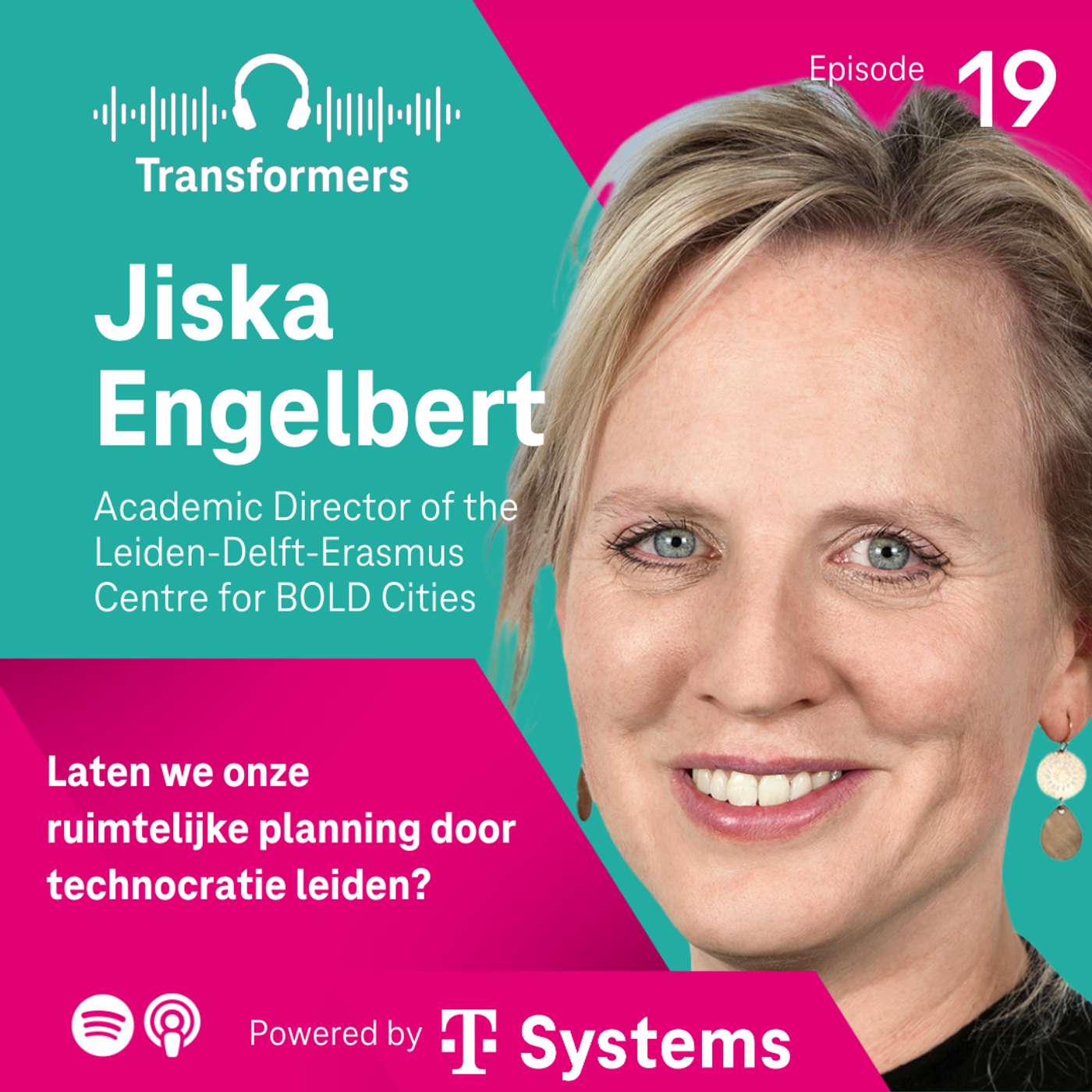 Laten we onze ruimtelijke planning door technocratie leiden? Laten we onze ruimtelijke planning door technocratie leiden?